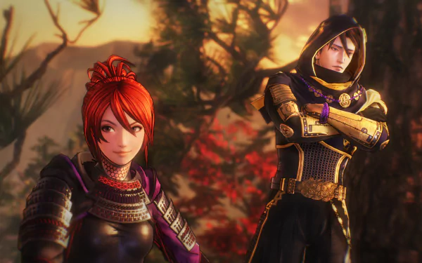 video game Samurai Warriors 5 HD Desktop Wallpaper | Background Image