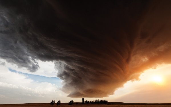 Earth Storm HD Wallpaper | Background Image
