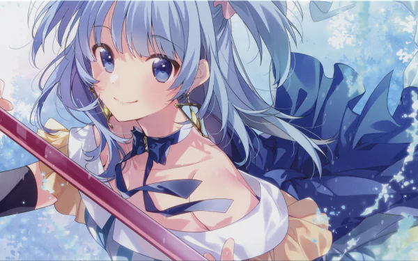 Rena Minami Anime Puella Magi Madoka Magica HD Desktop Wallpaper | Background Image