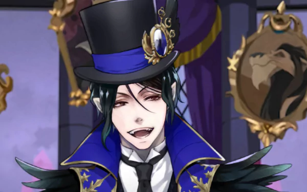 Sebastian Michaelis Anime Black Butler HD Desktop Wallpaper | Background Image