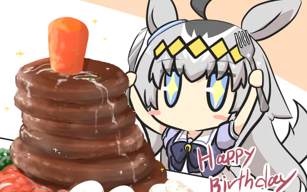 Oguri Cap (Uma Musume) Anime Uma Musume: Pretty Derby HD Desktop Wallpaper | Background Image