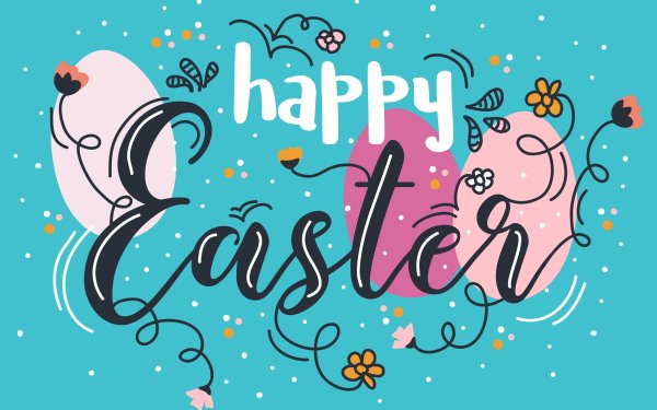 Holiday Easter Happy Easter Easter Egg HD Wallpaper | Background Image