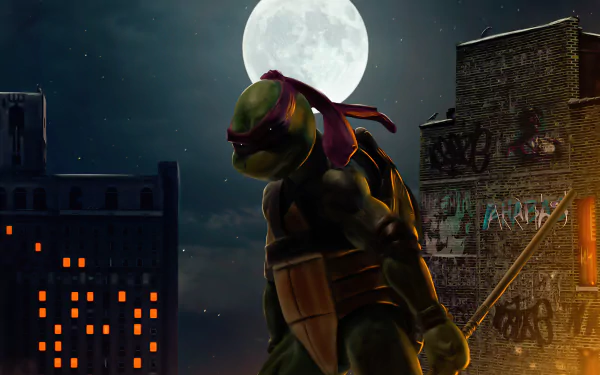 Raphael (TMNT) Comic Teenage Mutant Ninja Turtles HD Desktop Wallpaper | Background Image