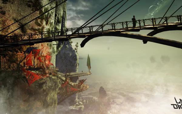 video game Last Oasis HD Desktop Wallpaper | Background Image