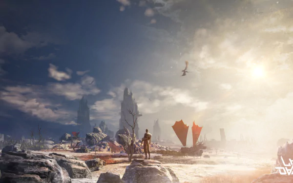 video game Last Oasis HD Desktop Wallpaper | Background Image