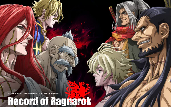 Thor (Record of Ragnarok) Zeus (Record of Ragnarok) Poseidon (Record of Ragnarok) Lu Bu (Record of Ragnarok) Sasaki Kojirou (Record of Ragnarok) Adam (Record of Ragnarok) Anime Record of Ragnarok HD Desktop Wallpaper | Background Image