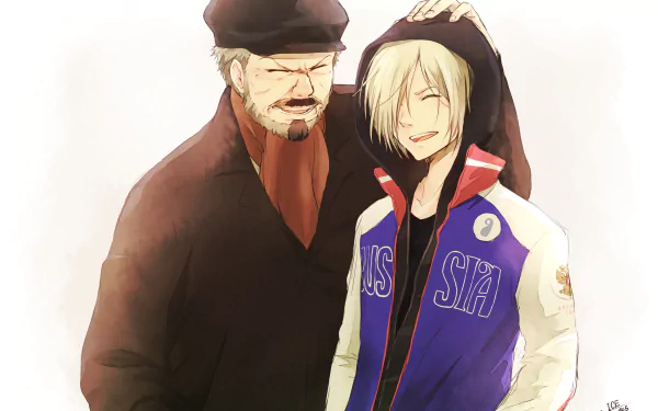 Yuri Plisetsky Anime Yuri!!! on ICE HD Desktop Wallpaper | Background Image