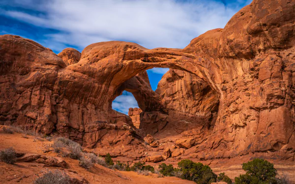 USA nature arch HD Desktop Wallpaper | Background Image