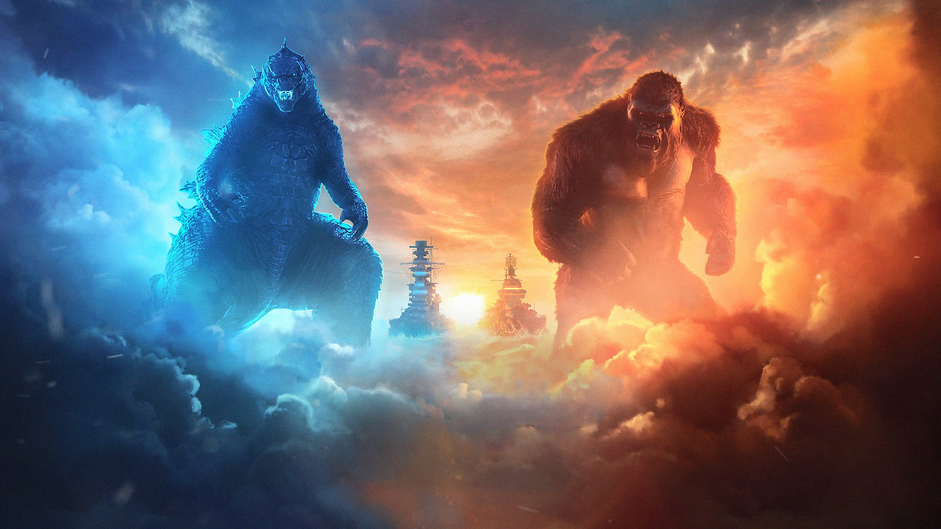 Movie Godzilla vs Kong HD Wallpaper | Background Image
