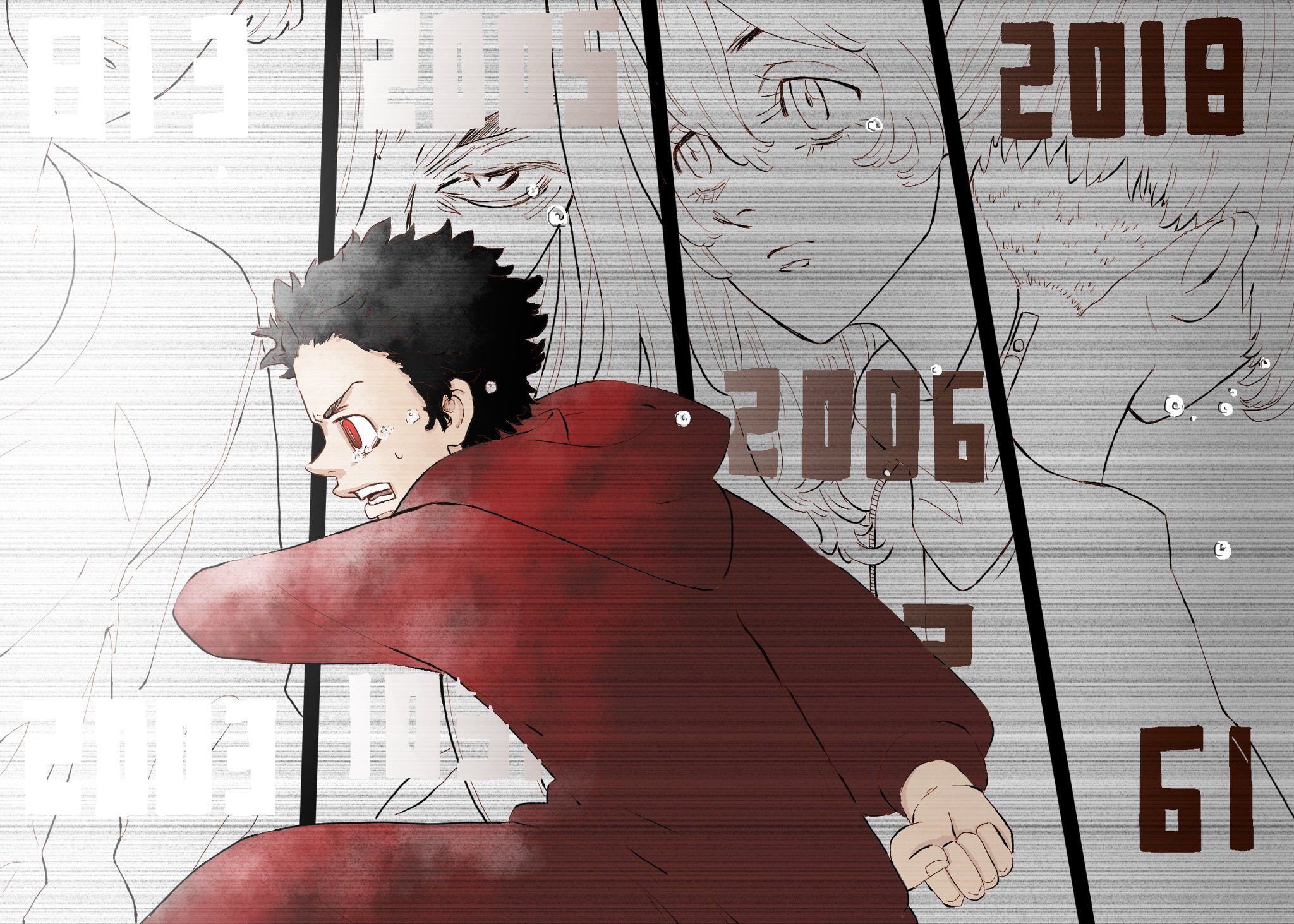 Anime Tokyo Revengers HD Wallpaper by Asashin