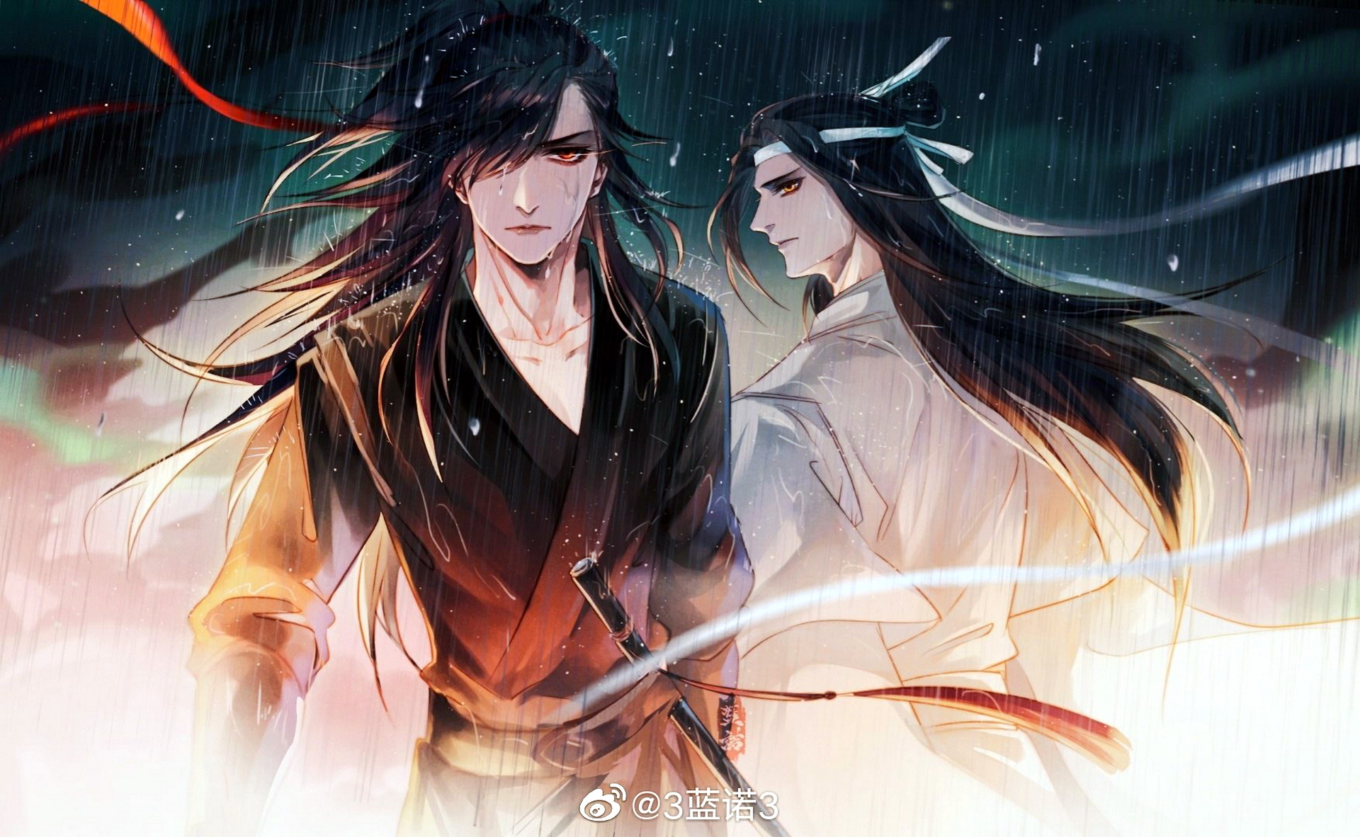 Anime, Mo Dao Zu Shi, Wei Wuxian, Wei Ying, HD wallpaper