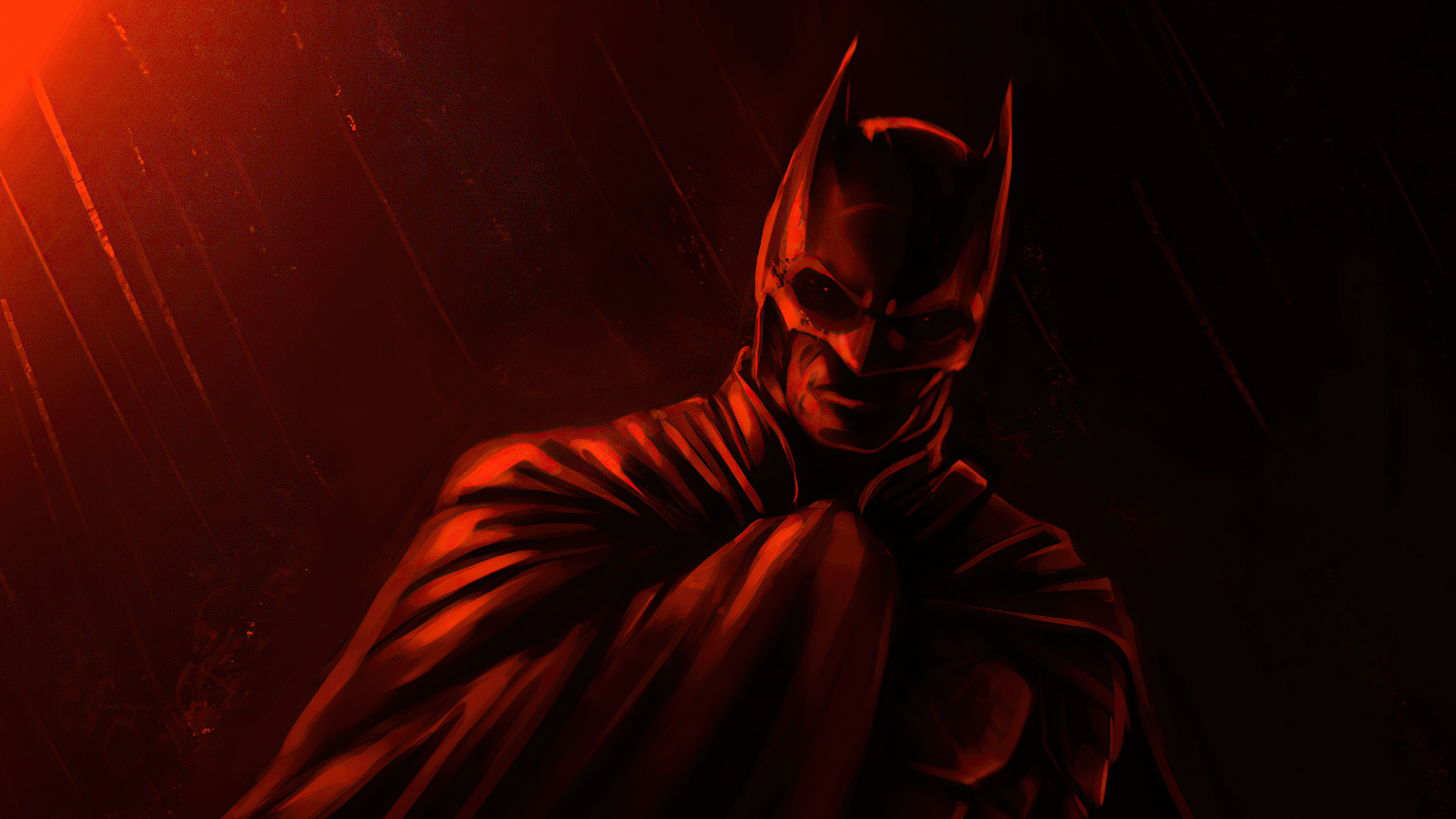 The Batman 8k Ultra HD Wallpaper by Daniele Ariuolo