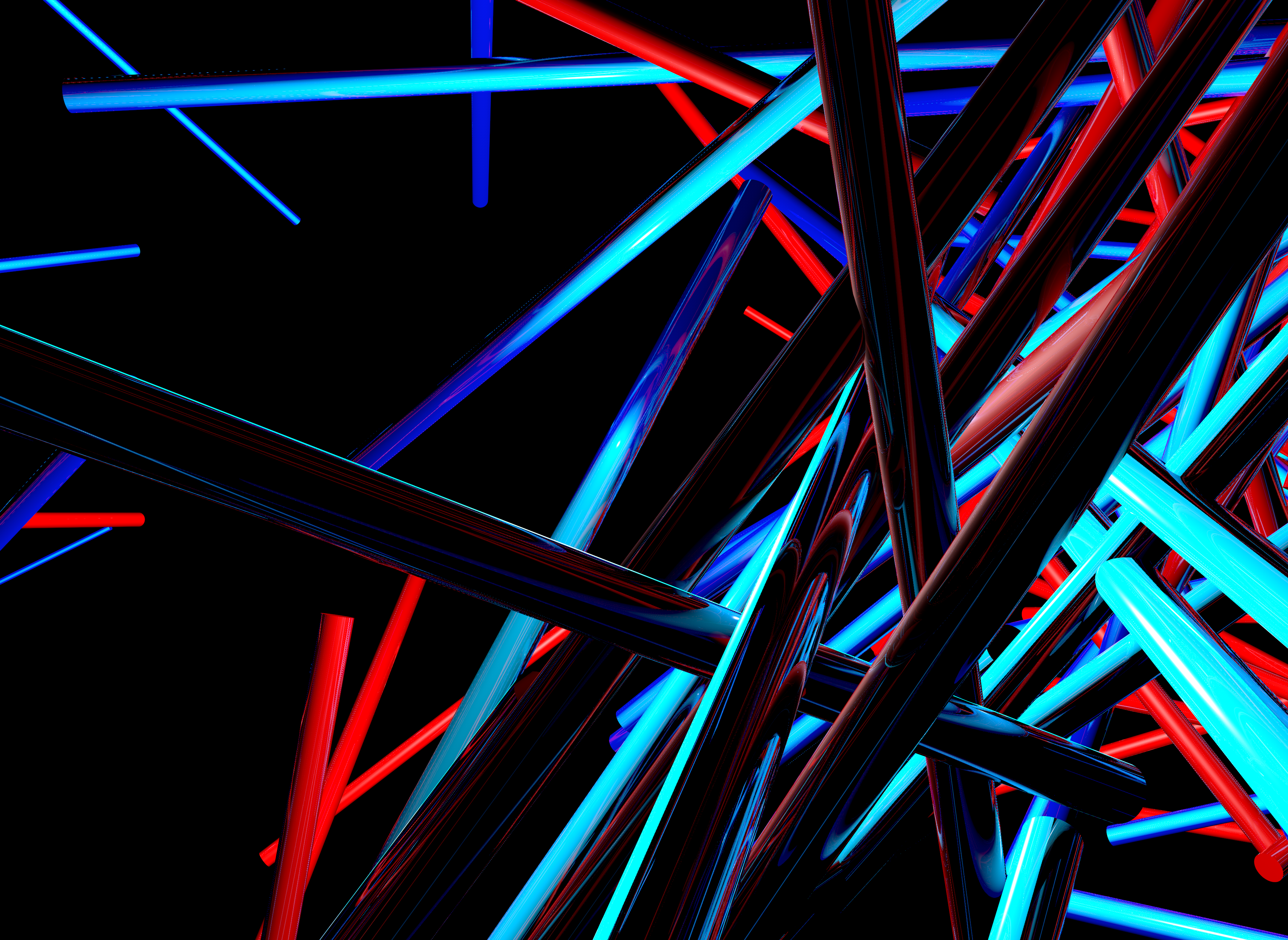 Abstract Geometry HD Wallpaper by Iongherbovitan
