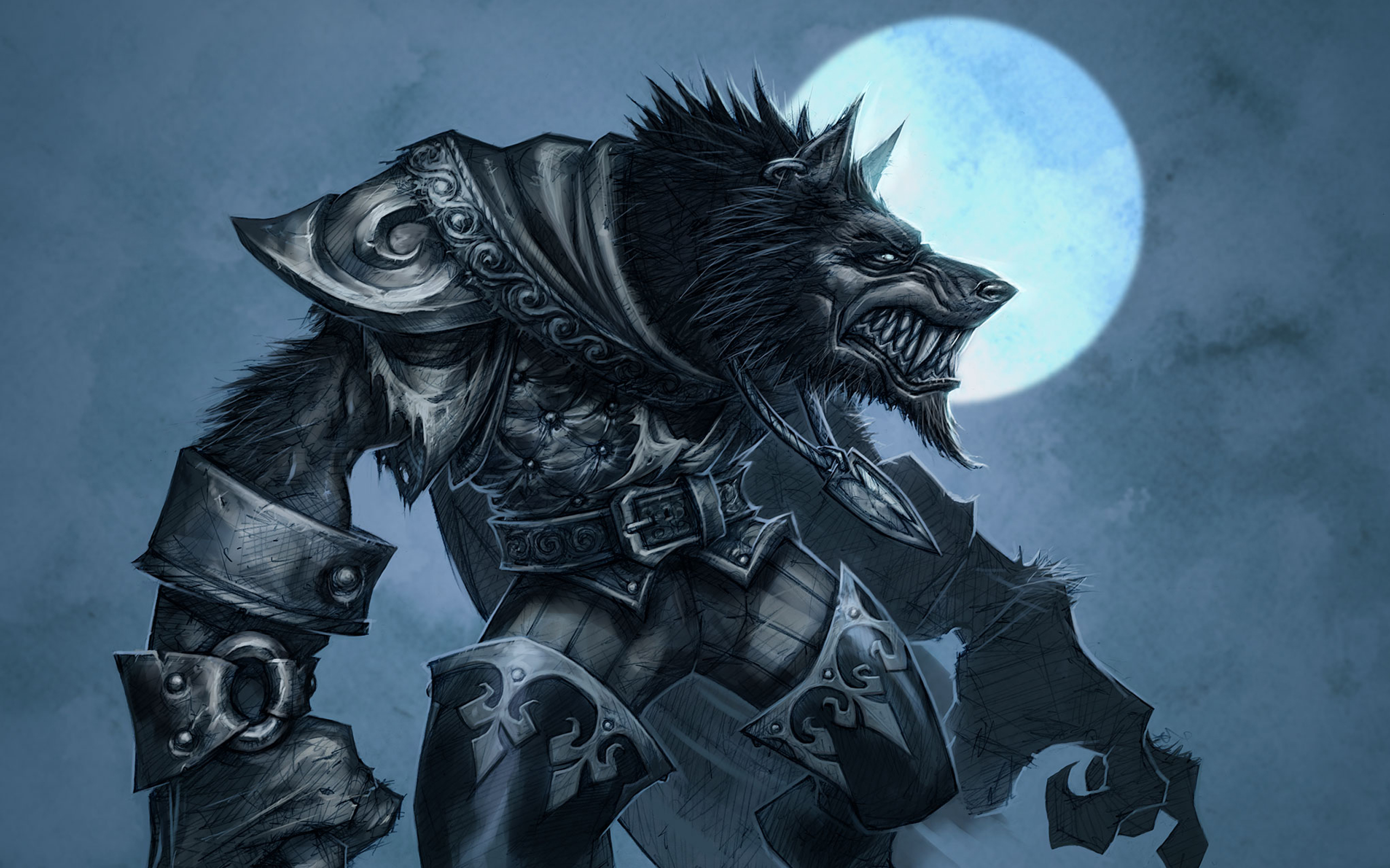 Video Game Warcraft HD Wallpaper