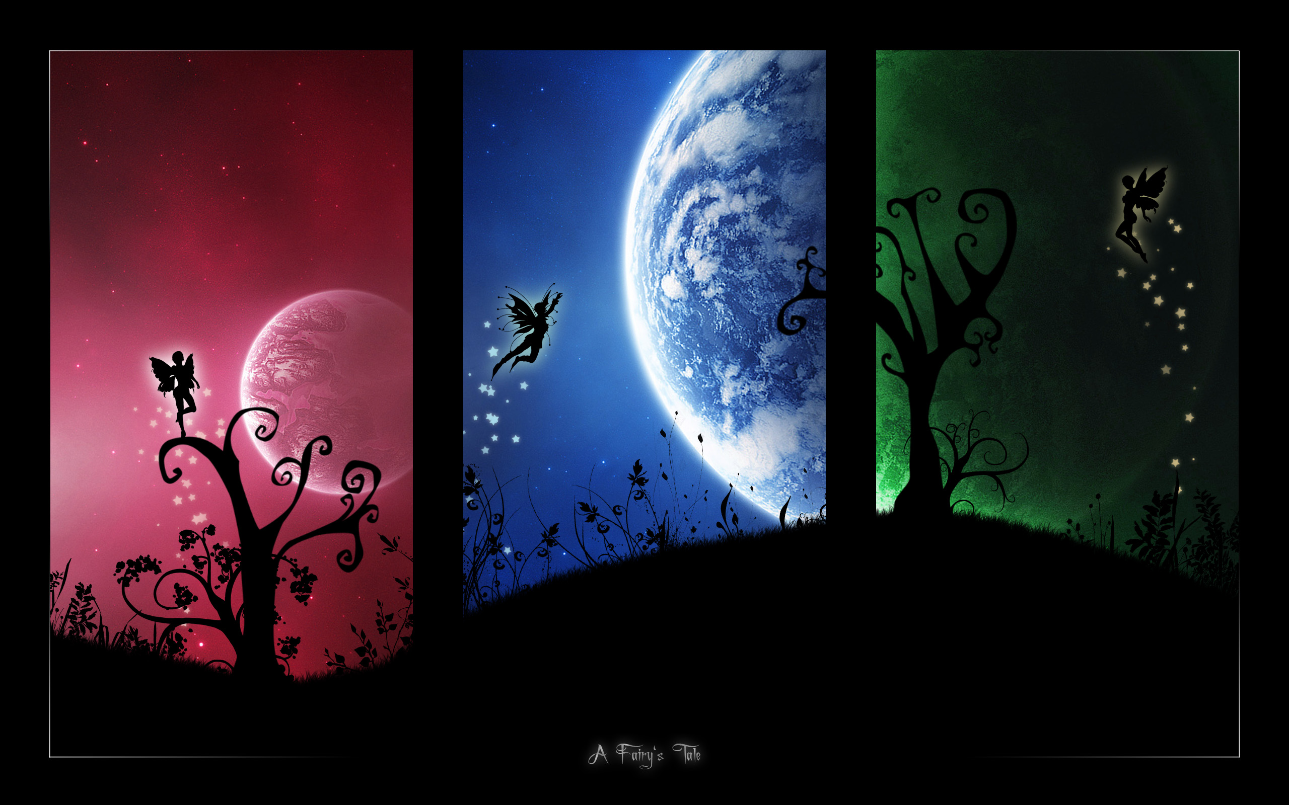 Fantasy fairy desktop wallpaper