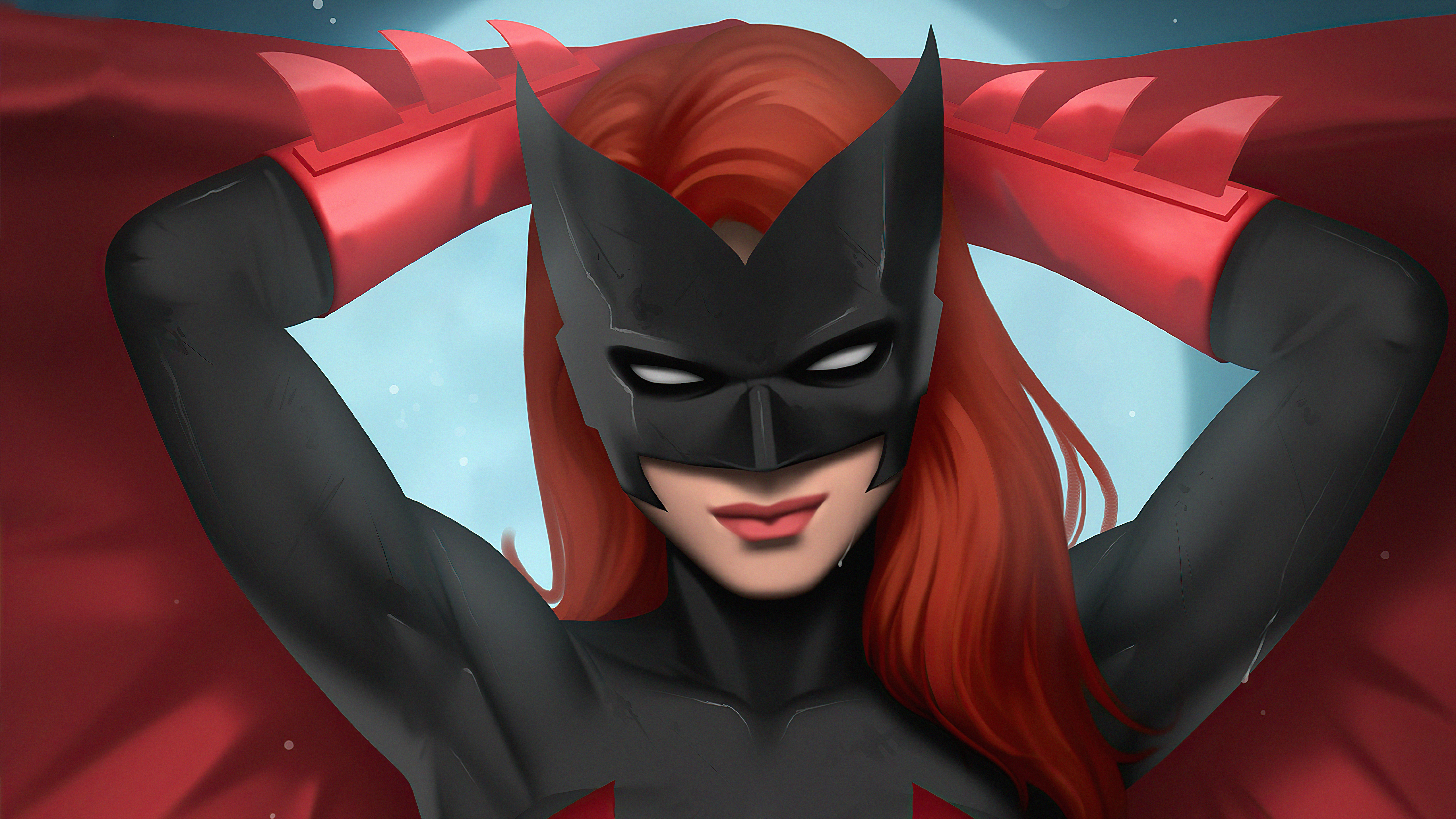 Comics Batwoman 4k Ultra HD Wallpaper by evandromenezes