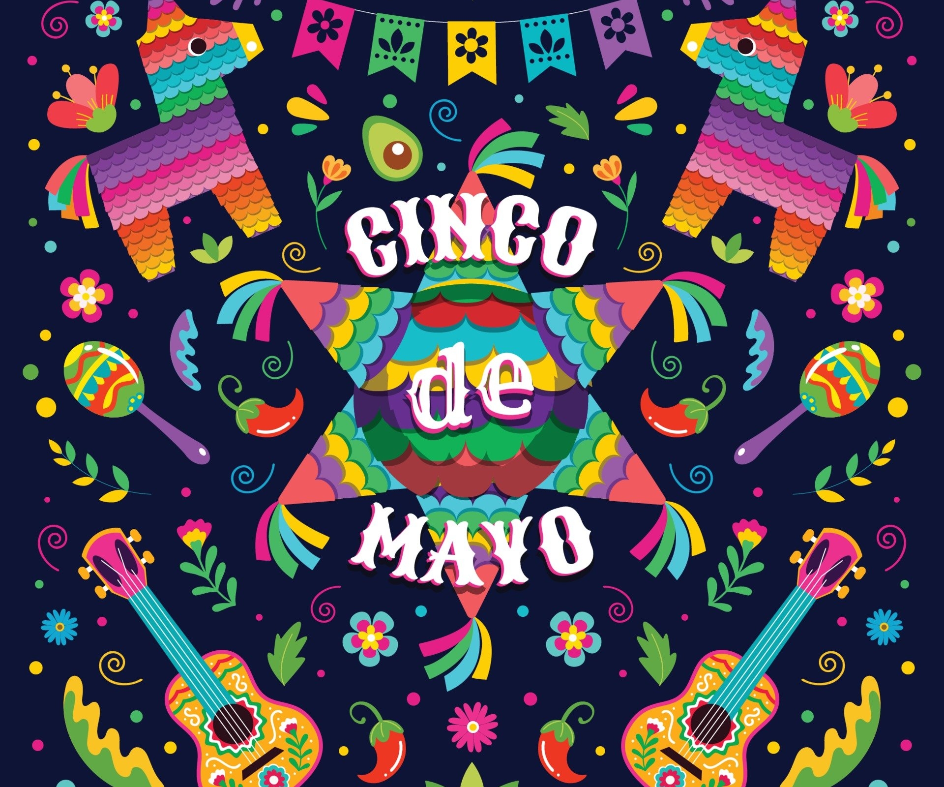 Cinco De Mayo Wallpaper Vector Images over 970