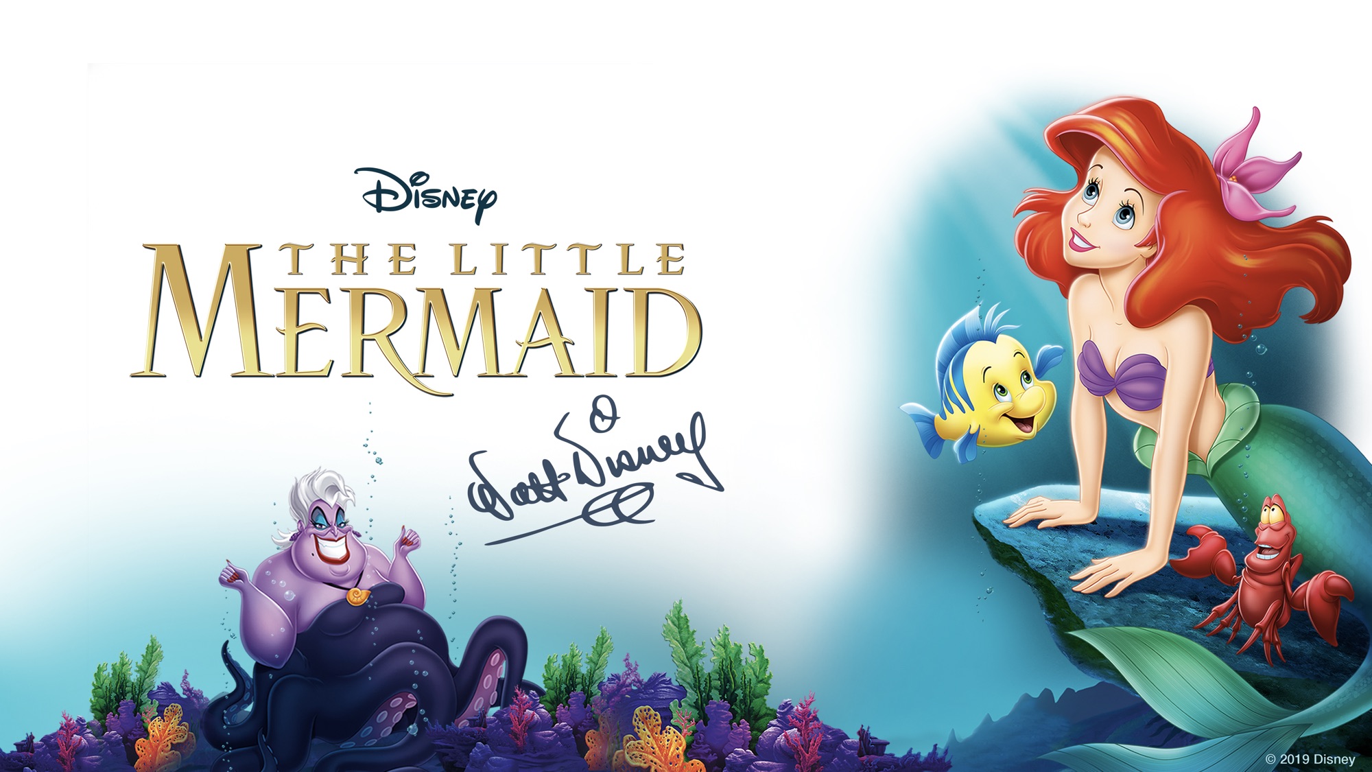 The Little Mermaid (1989) HD Wallpaper
