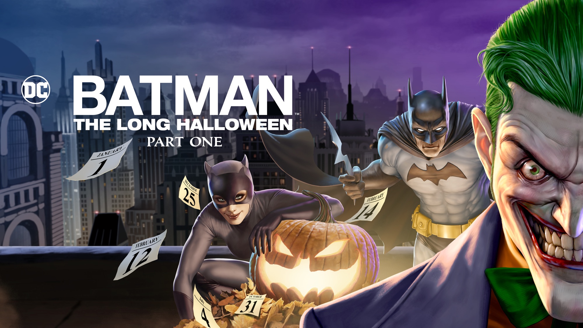 Movie Batman: The Long Halloween, Part One HD Wallpaper | Background Image