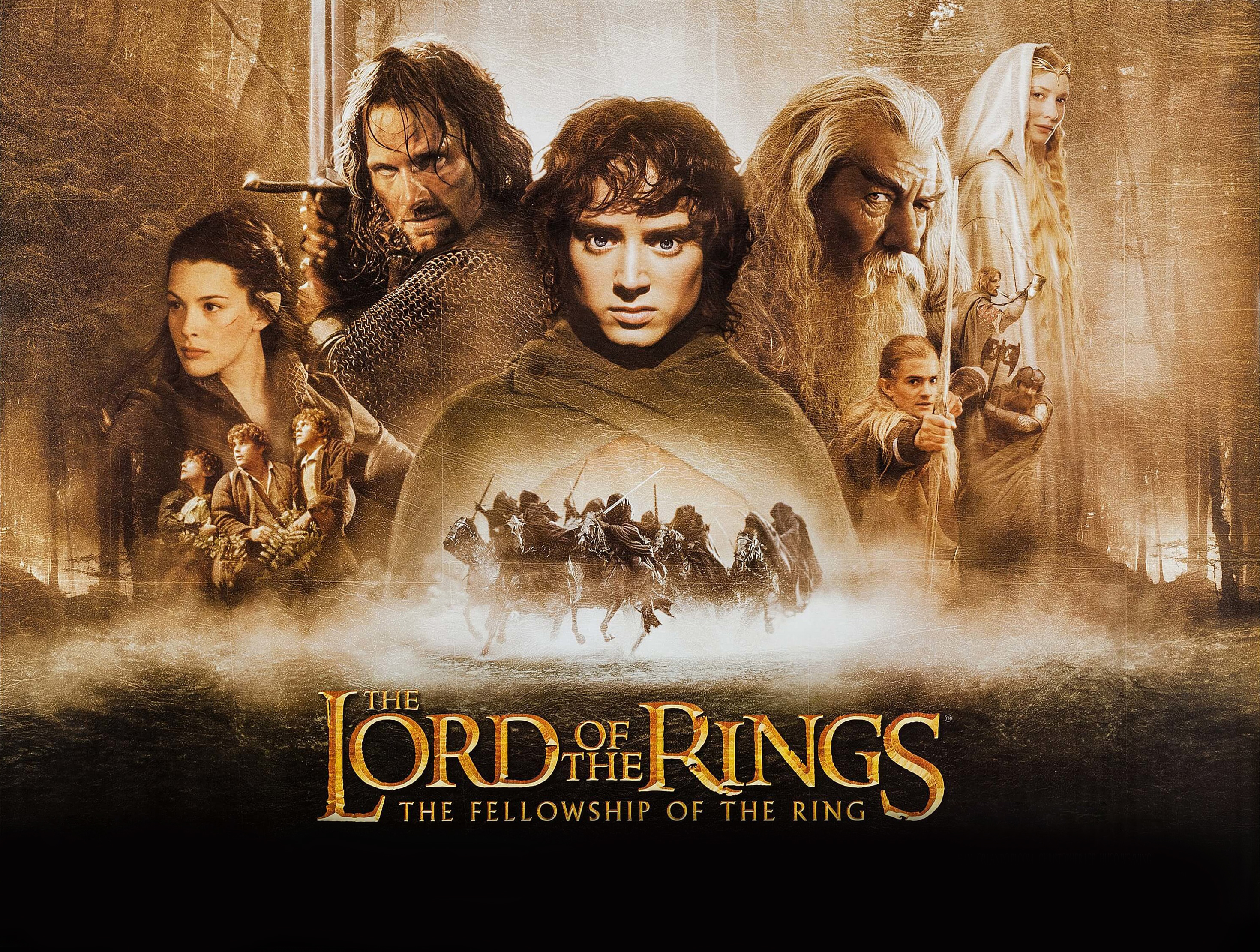 charme eeuw Kosten The Lord of the Rings: The Fellowship of the Ring HD Wallpaper