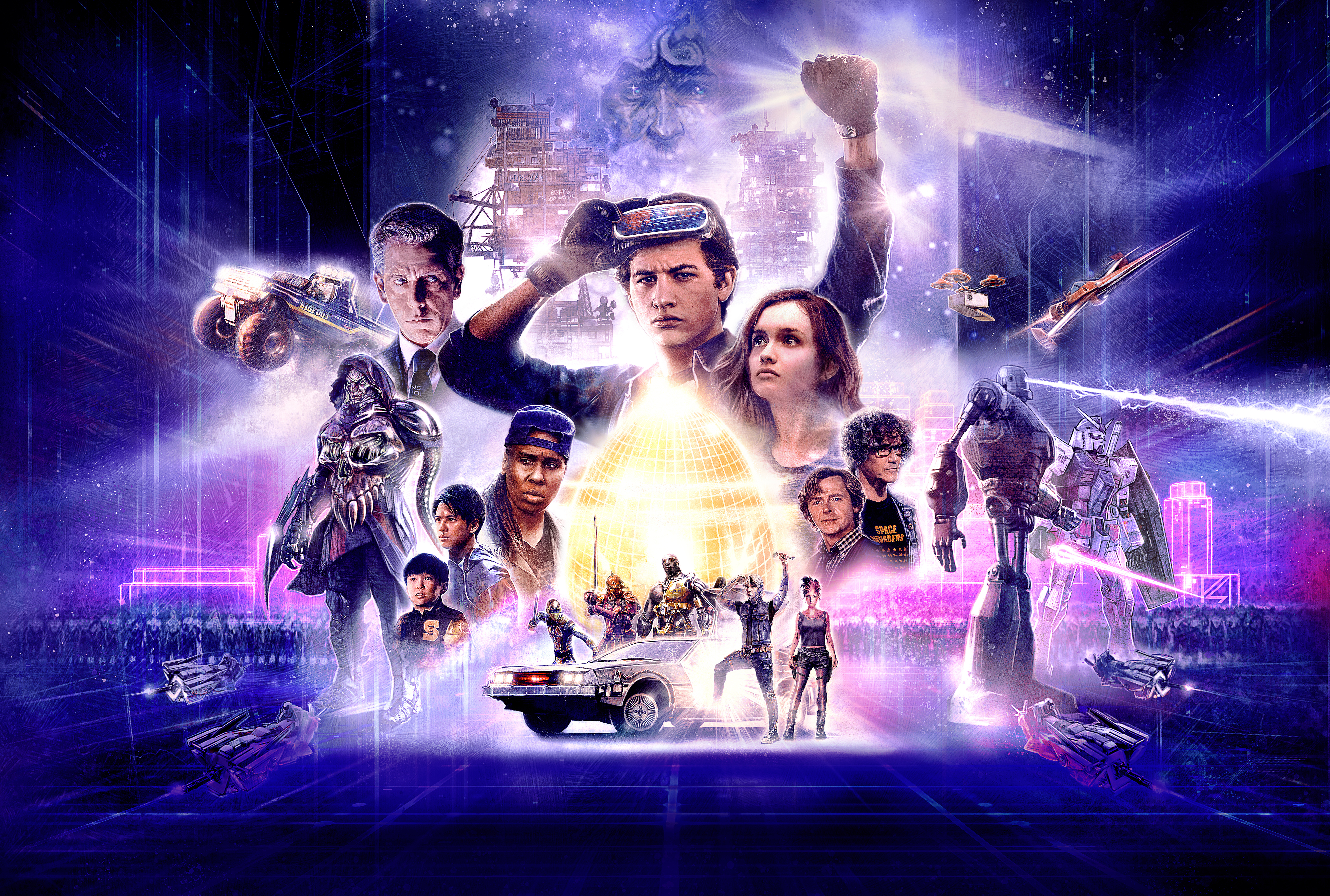 Movie Ready Player One HD Wallpaper | Background Image