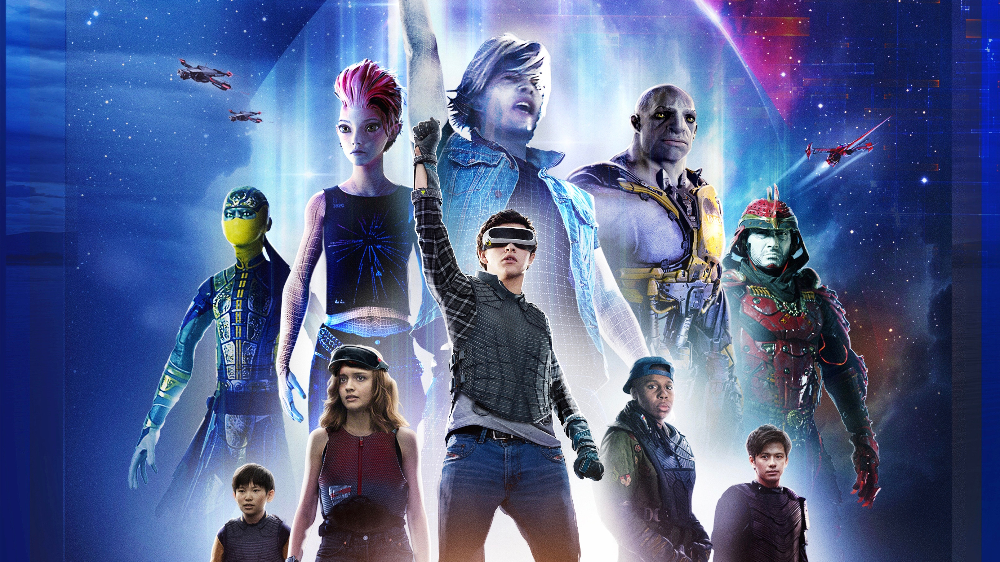 Download Movie Ready Player One HD Wallpaper