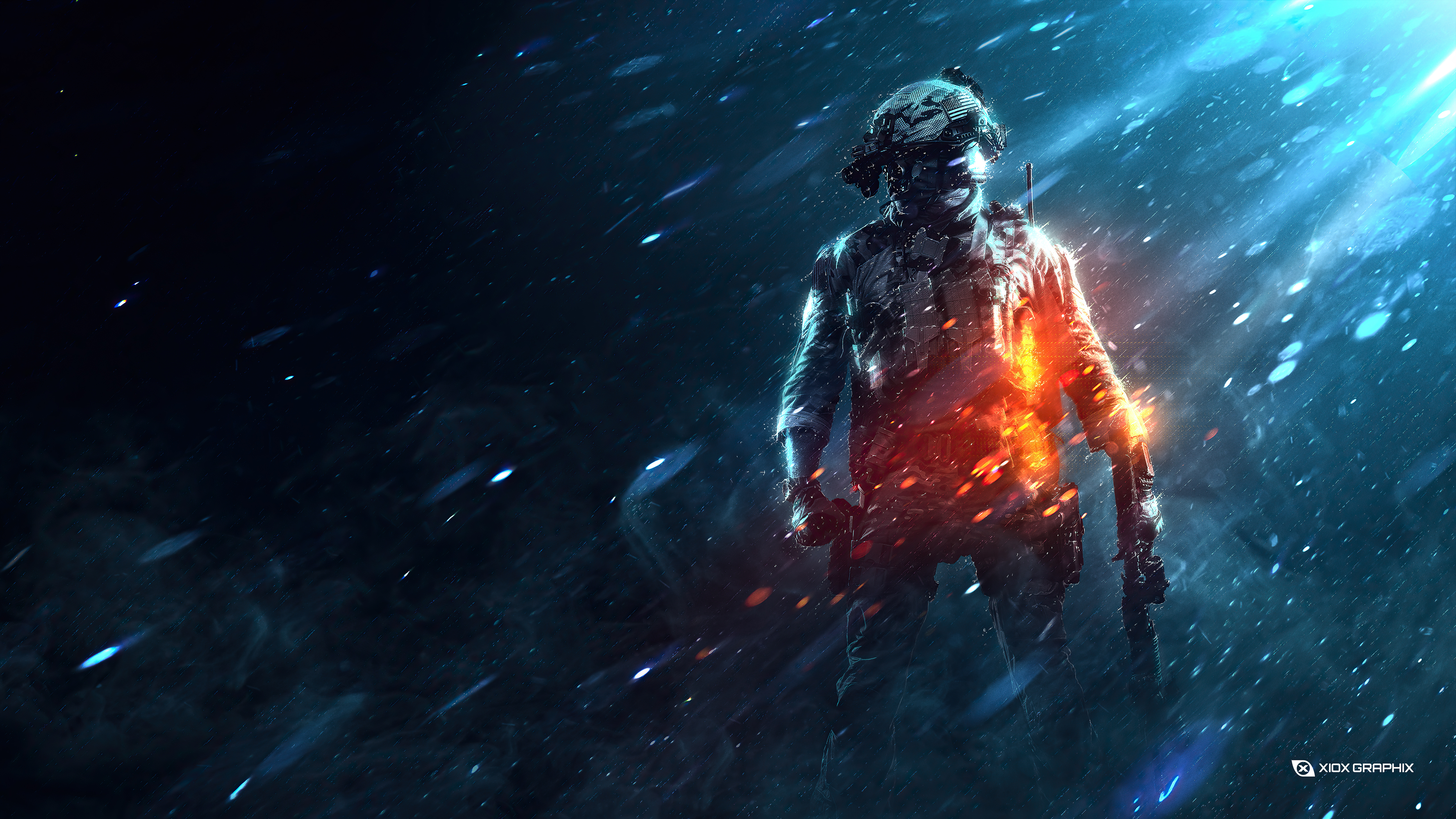 Video Game Battlefield HD Wallpaper | Background Image