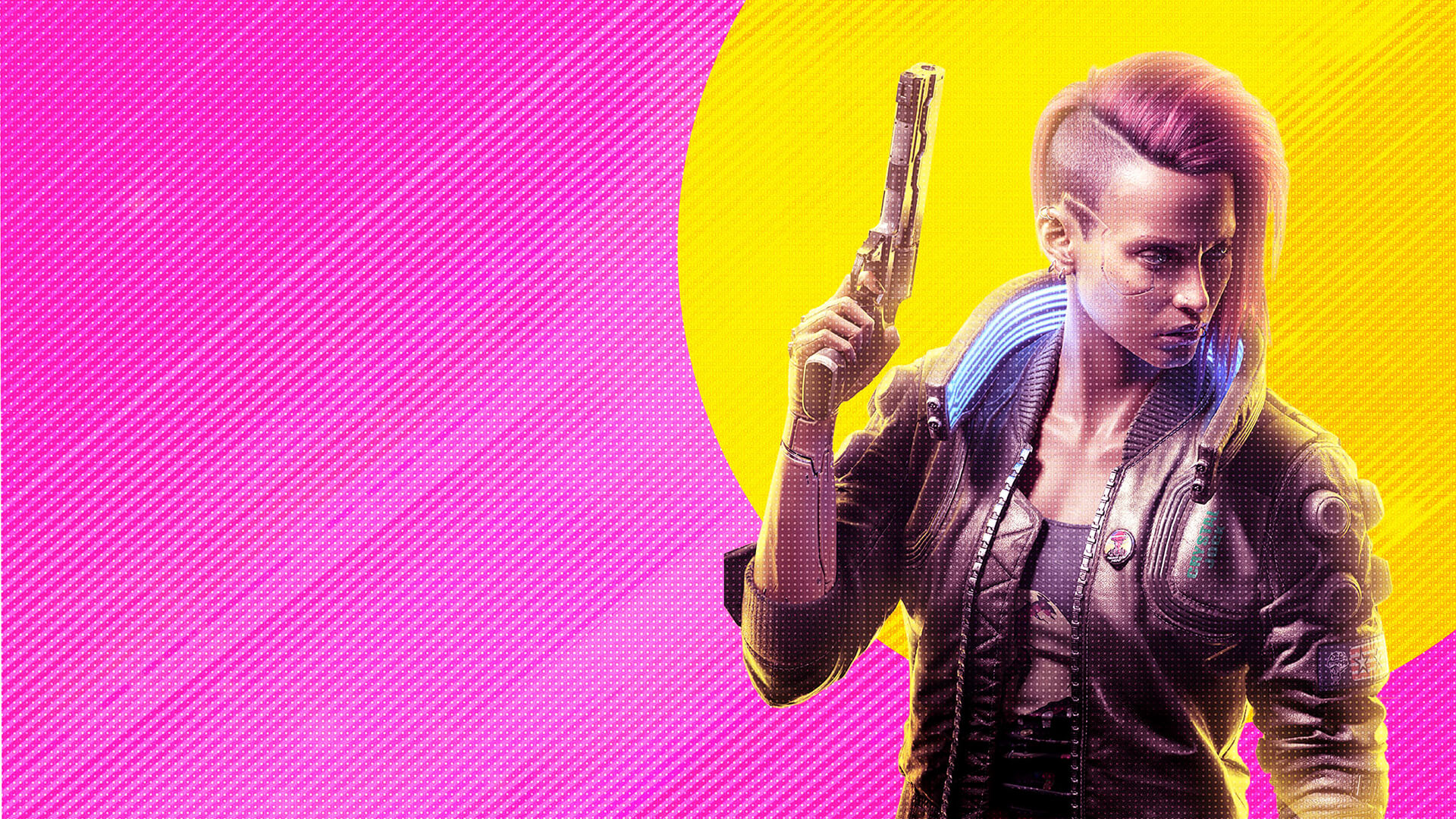 Cyberpunk 2077 Mobile Wallpaper