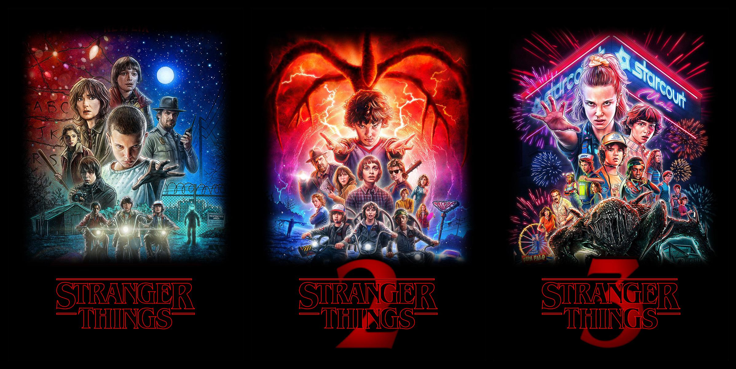 1280x2120 Stranger Things Season 2 2017 Poster iPhone 6 HD 4k Wallpapers  Images Backgrounds Photos and Pictures