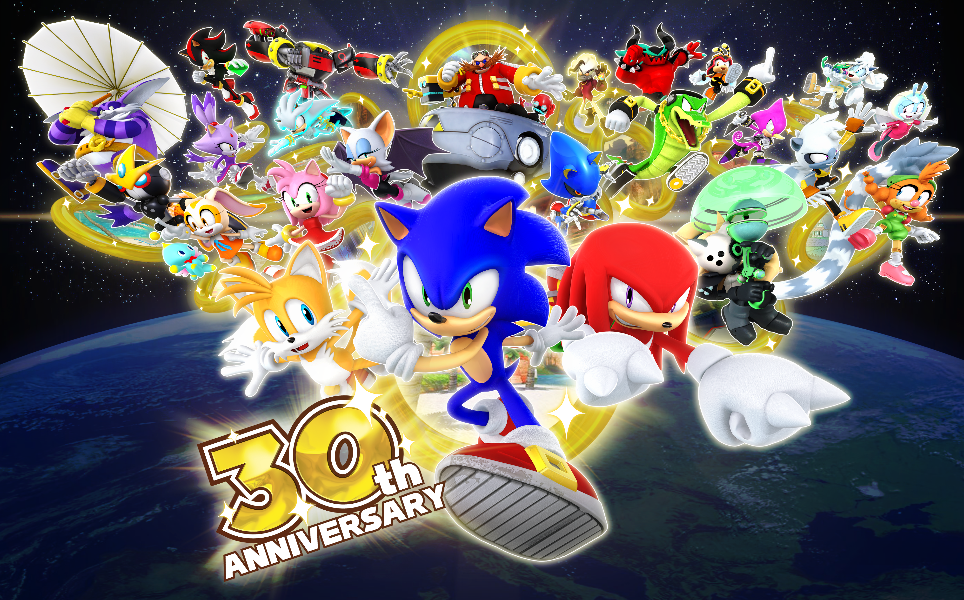 Sonic the Hedgehog 4k Ultra HD Wallpaper by Nibroc-Rock