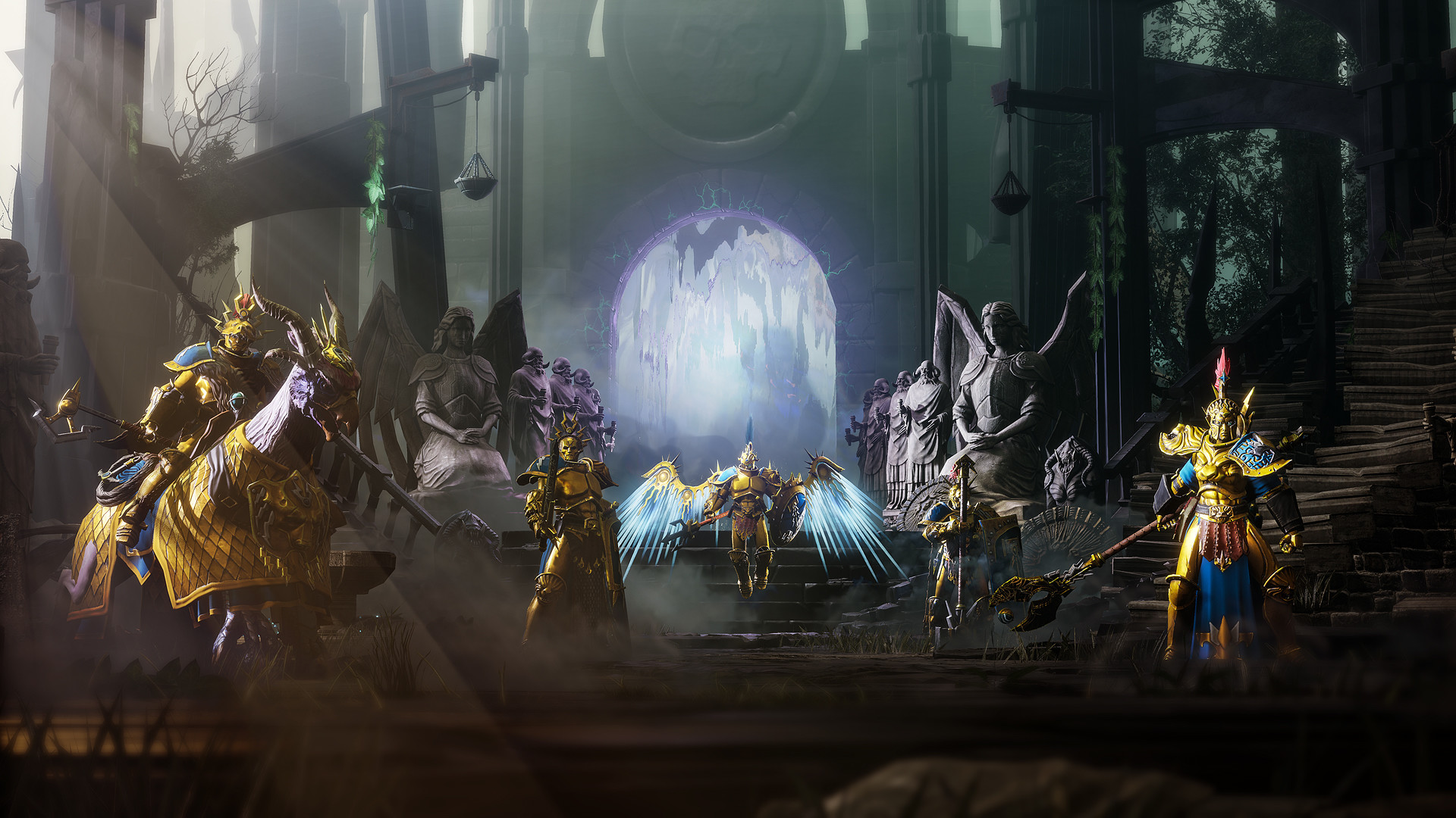 Download video game warhammer age of sigmar storm ground hd wallpaper