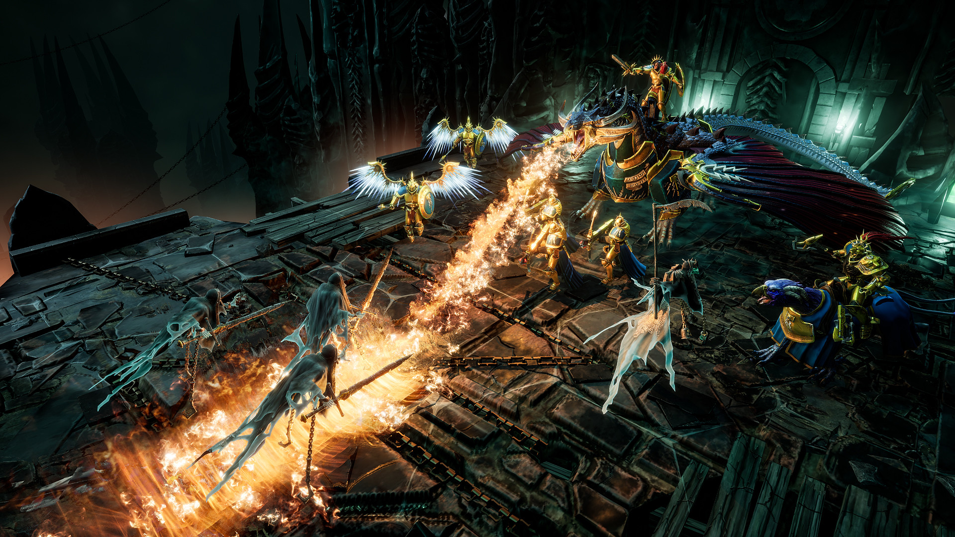 Download video game warhammer age of sigmar storm ground hd wallpaper