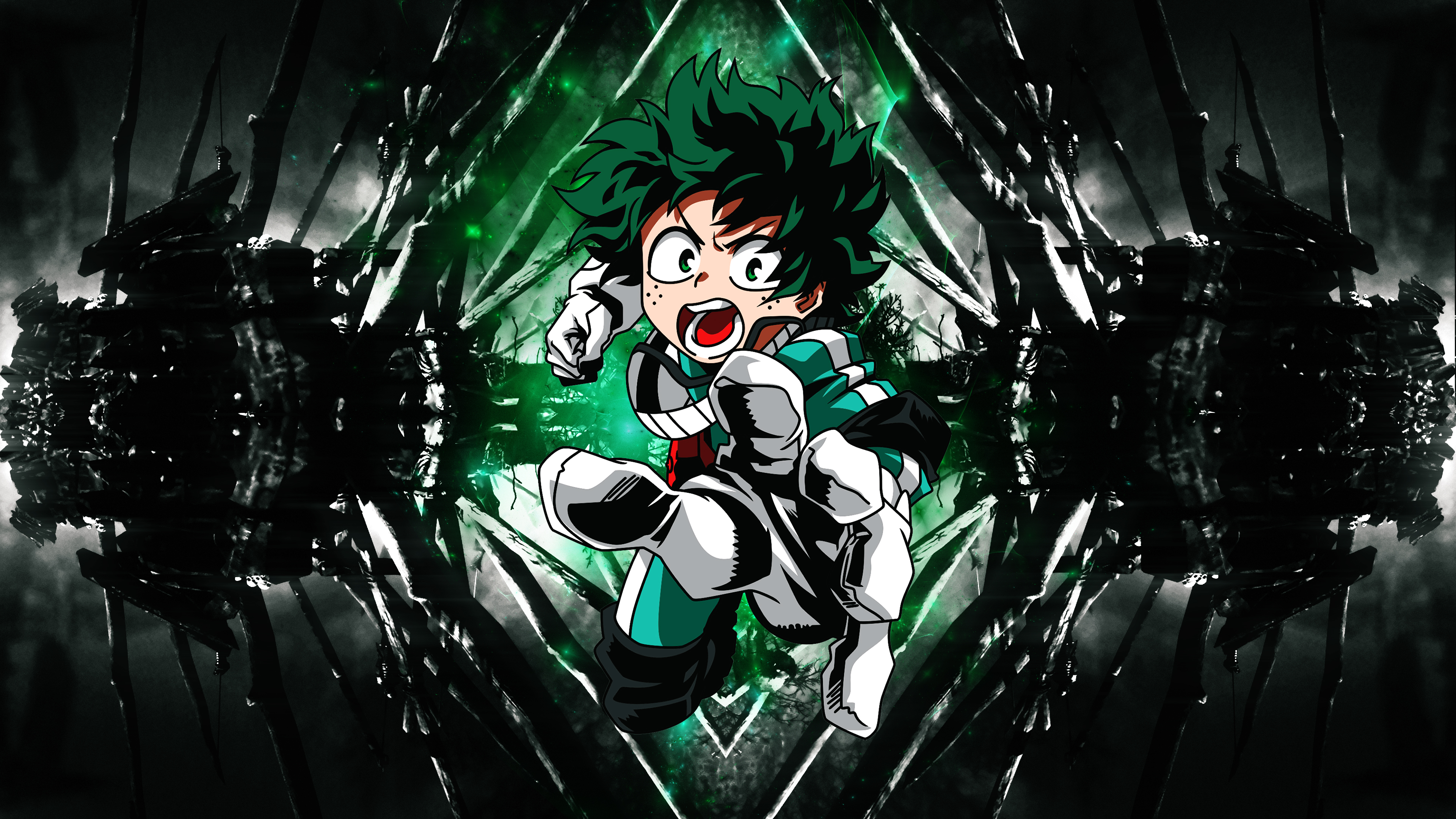 580+ 4K My Hero Academia Wallpapers | Background Images