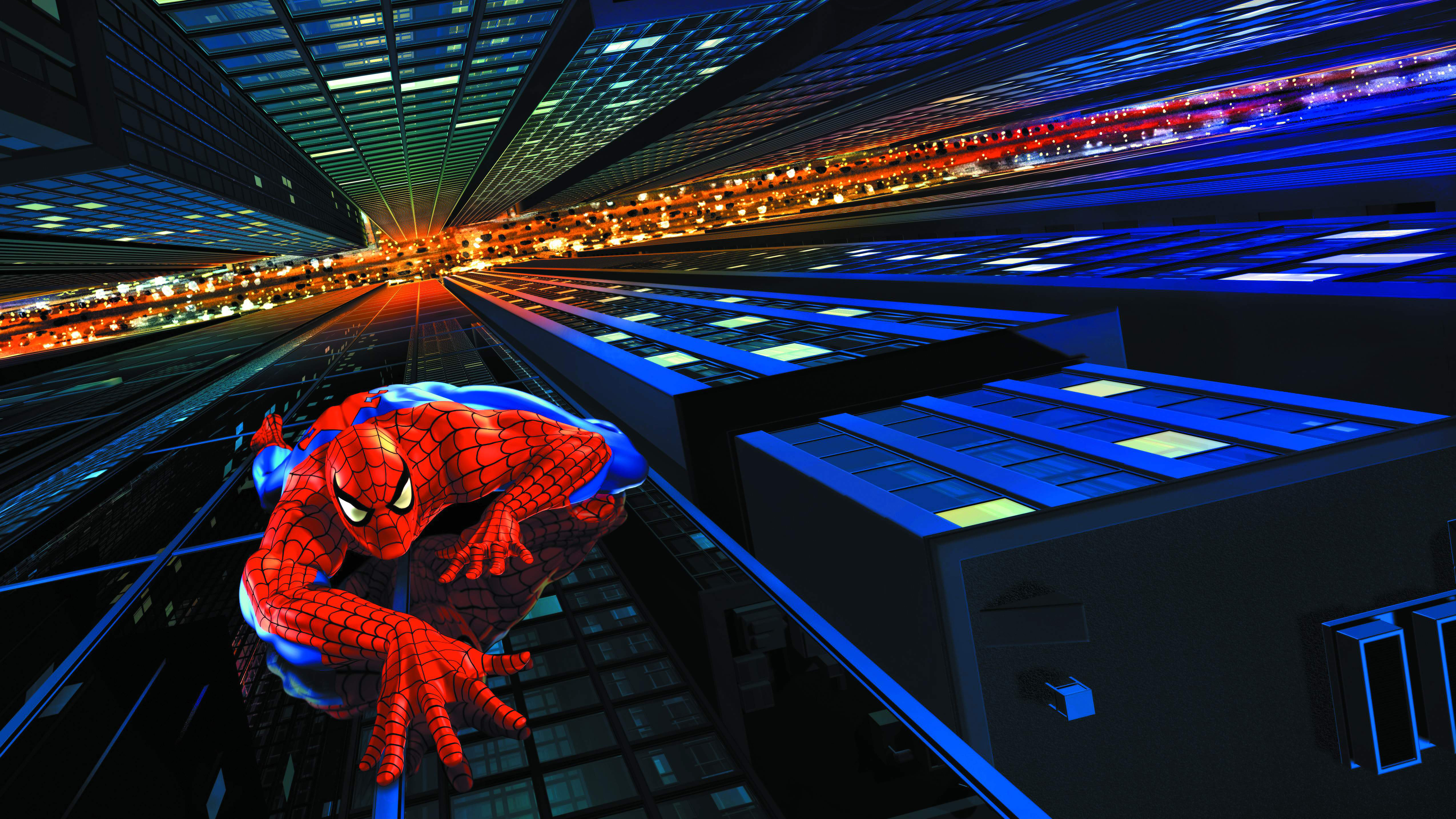 Bande-dessinées Spider-Man Fond d'écran HD | Image