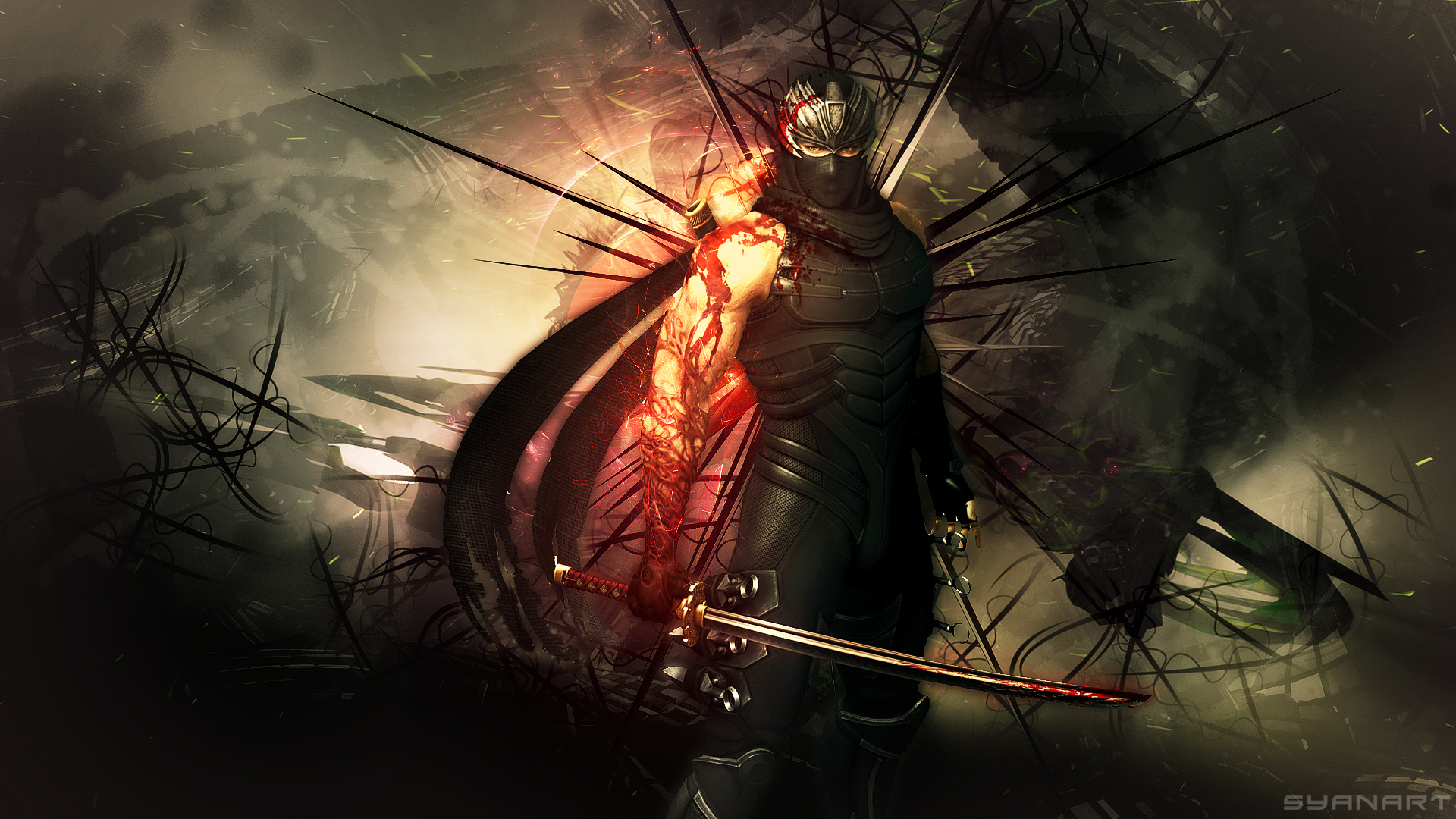 Video Game Ninja Gaiden 3: Razor's Edge HD Wallpaper | Background Image