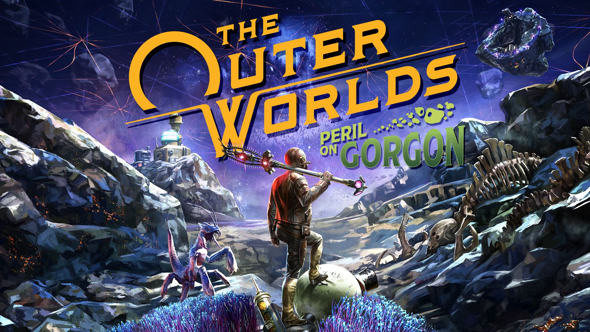 Video Game The Outer Worlds HD Wallpaper | Background Image