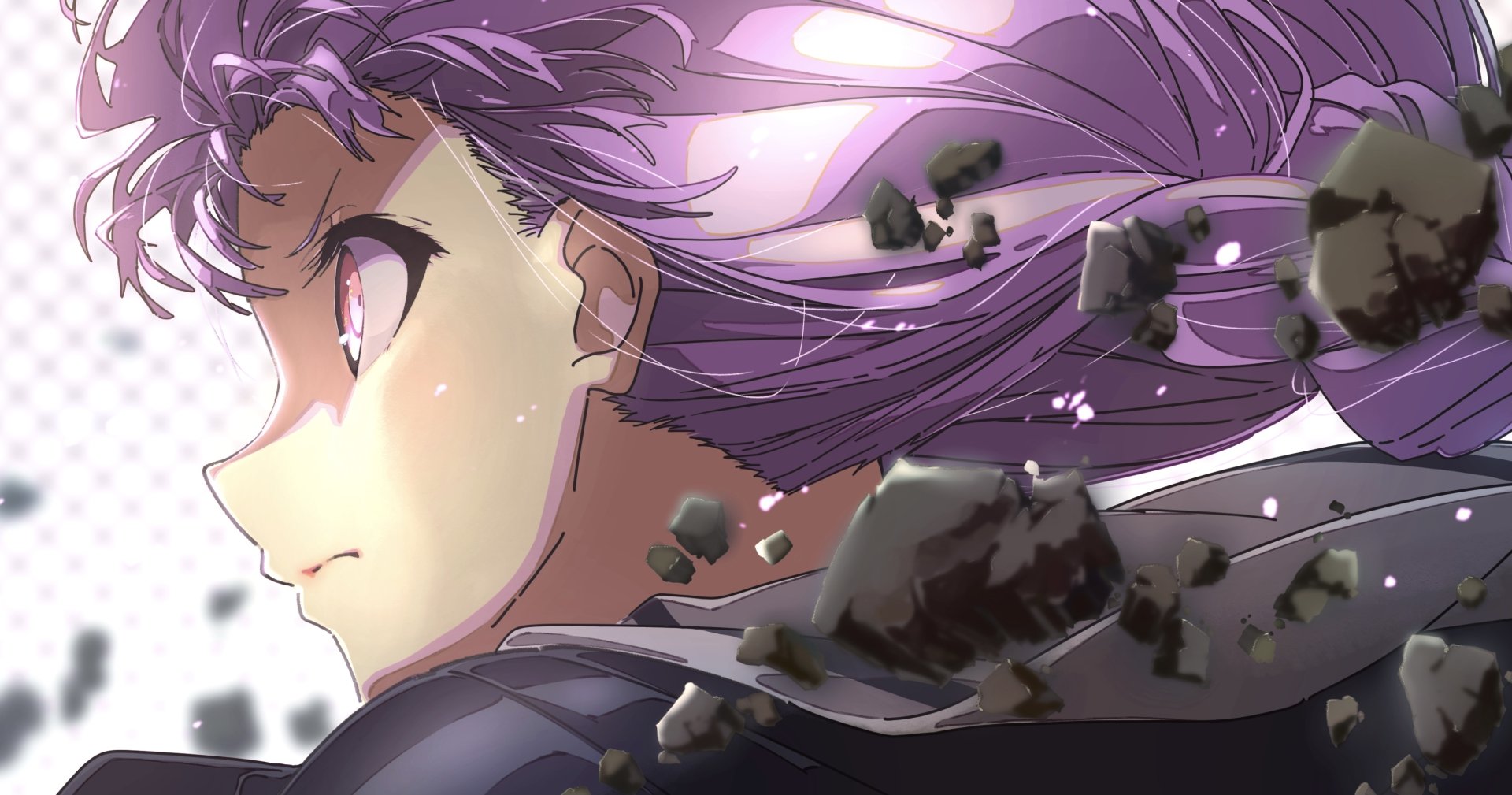 Download Yuri Hitotsuyanagi Anime Assault Lily: Bouquet HD Wallpaper