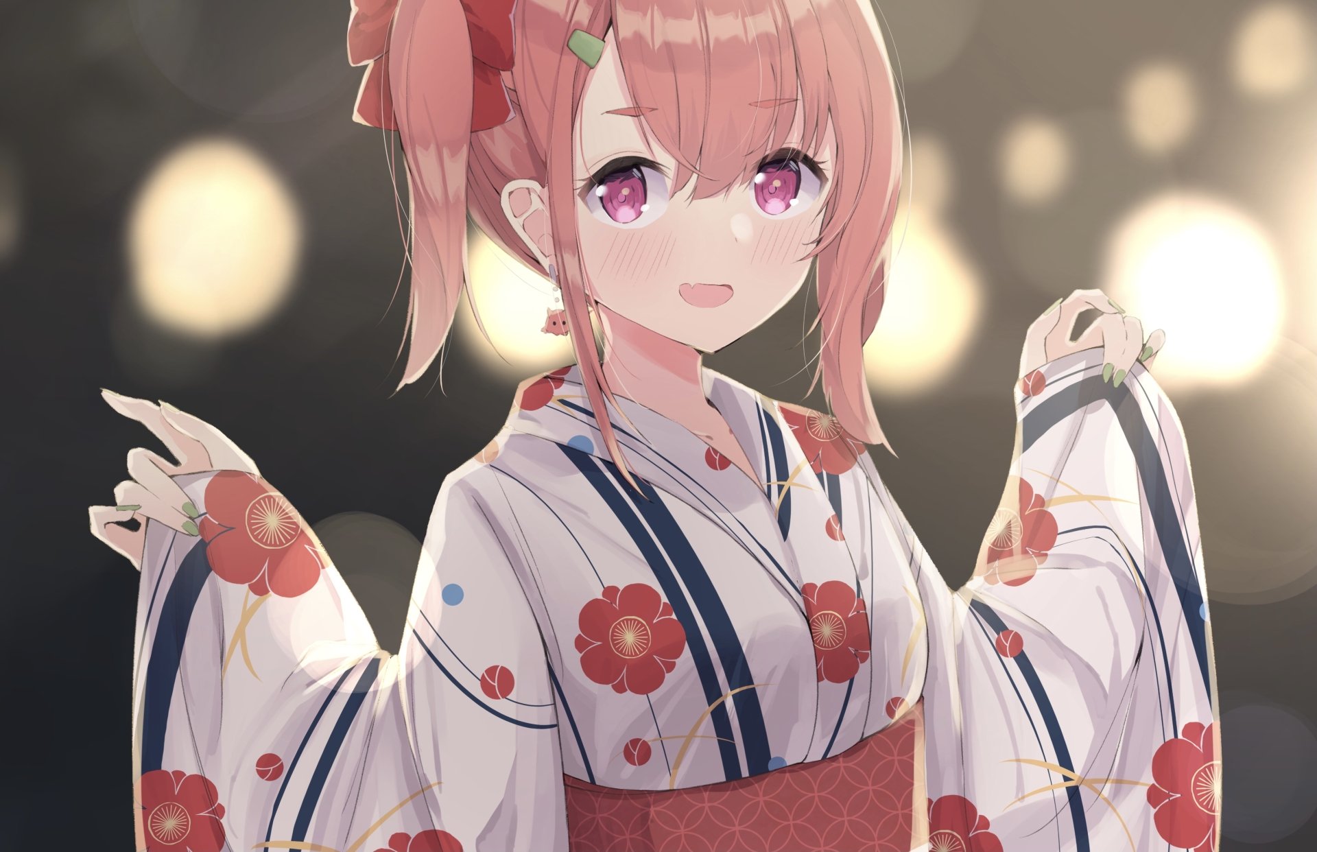 Download Sasaki Saku Nijisanji Anime Virtual Youtuber HD Wallpaper by あかぎこう