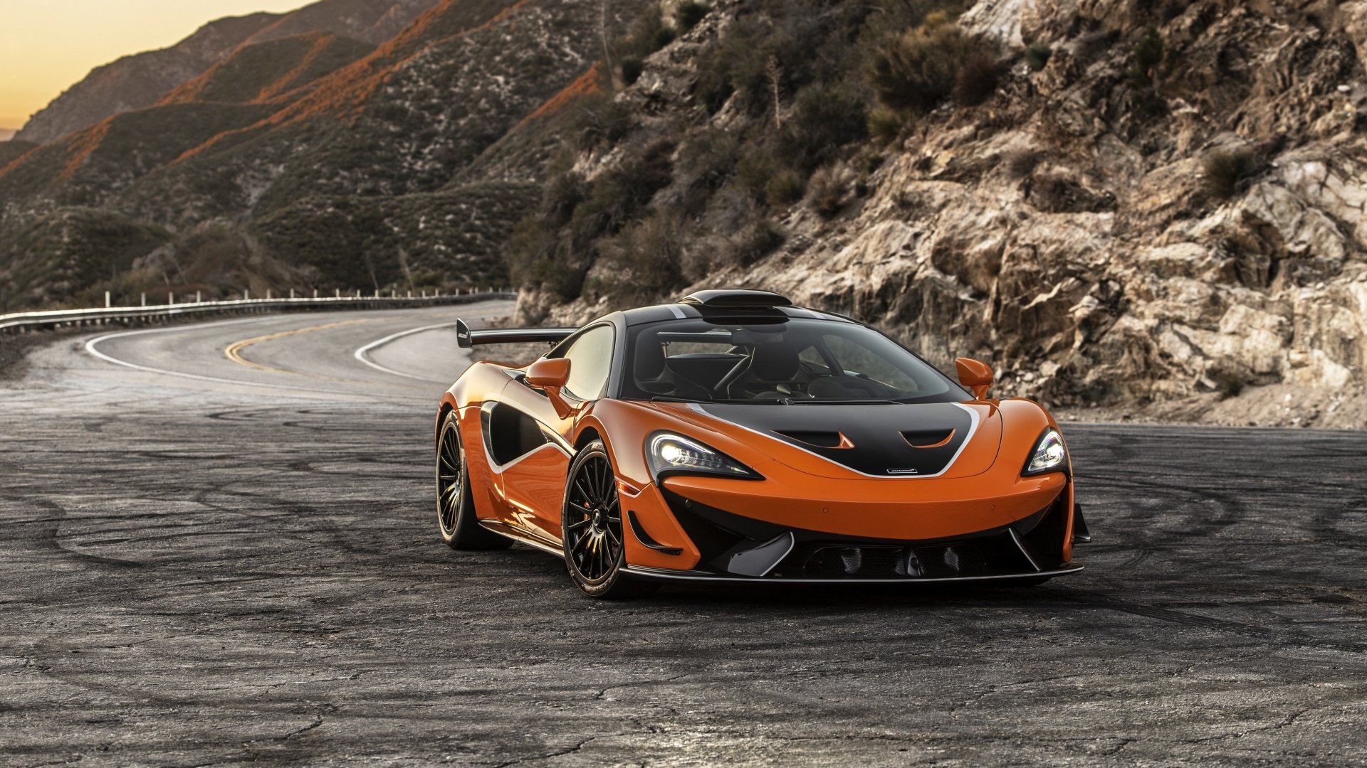 Download Supercar Orange Car Car McLaren Vehicle McLaren 620R 4k Ultra ...