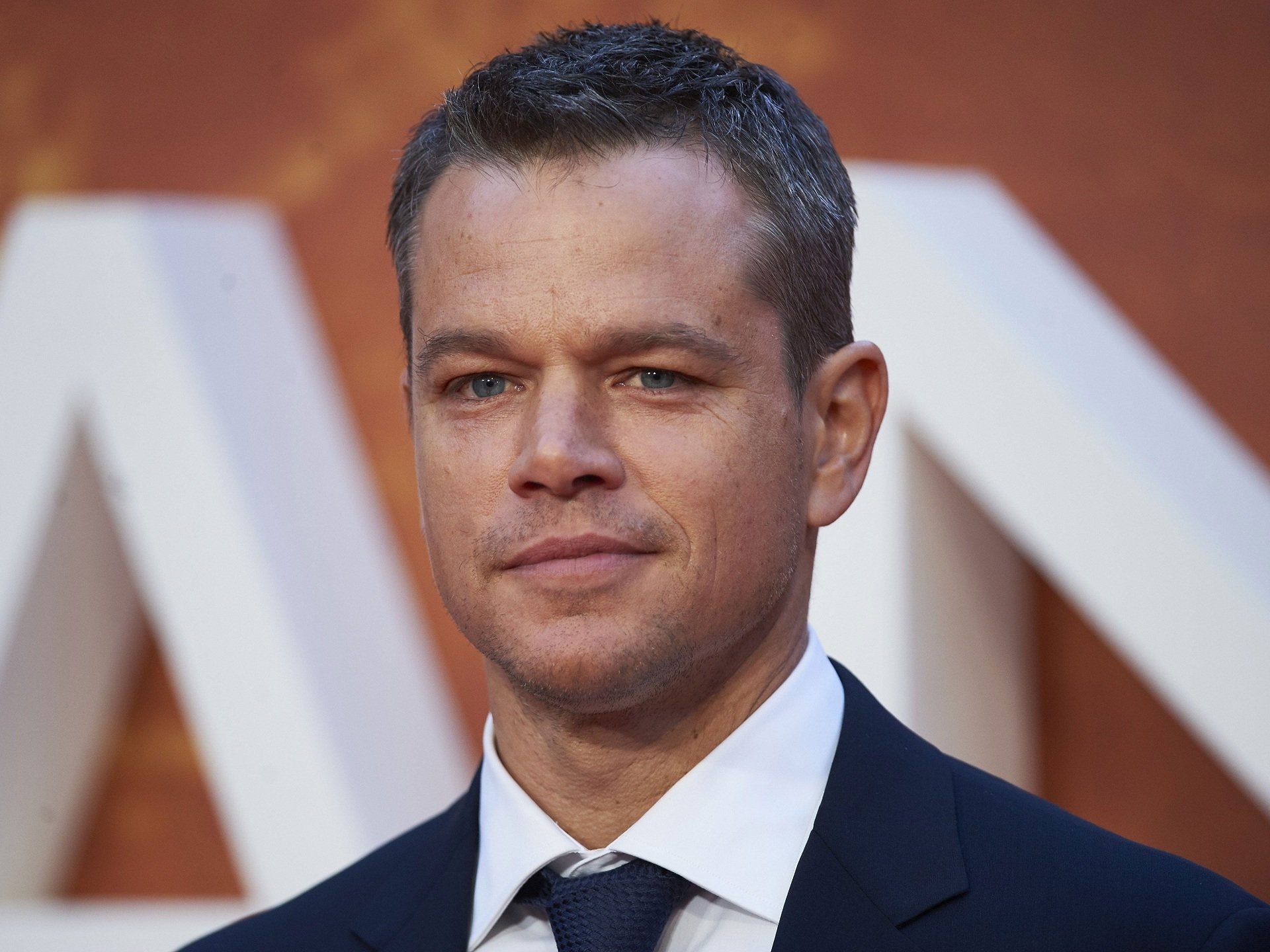 Download Celebrity Matt Damon HD Wallpaper