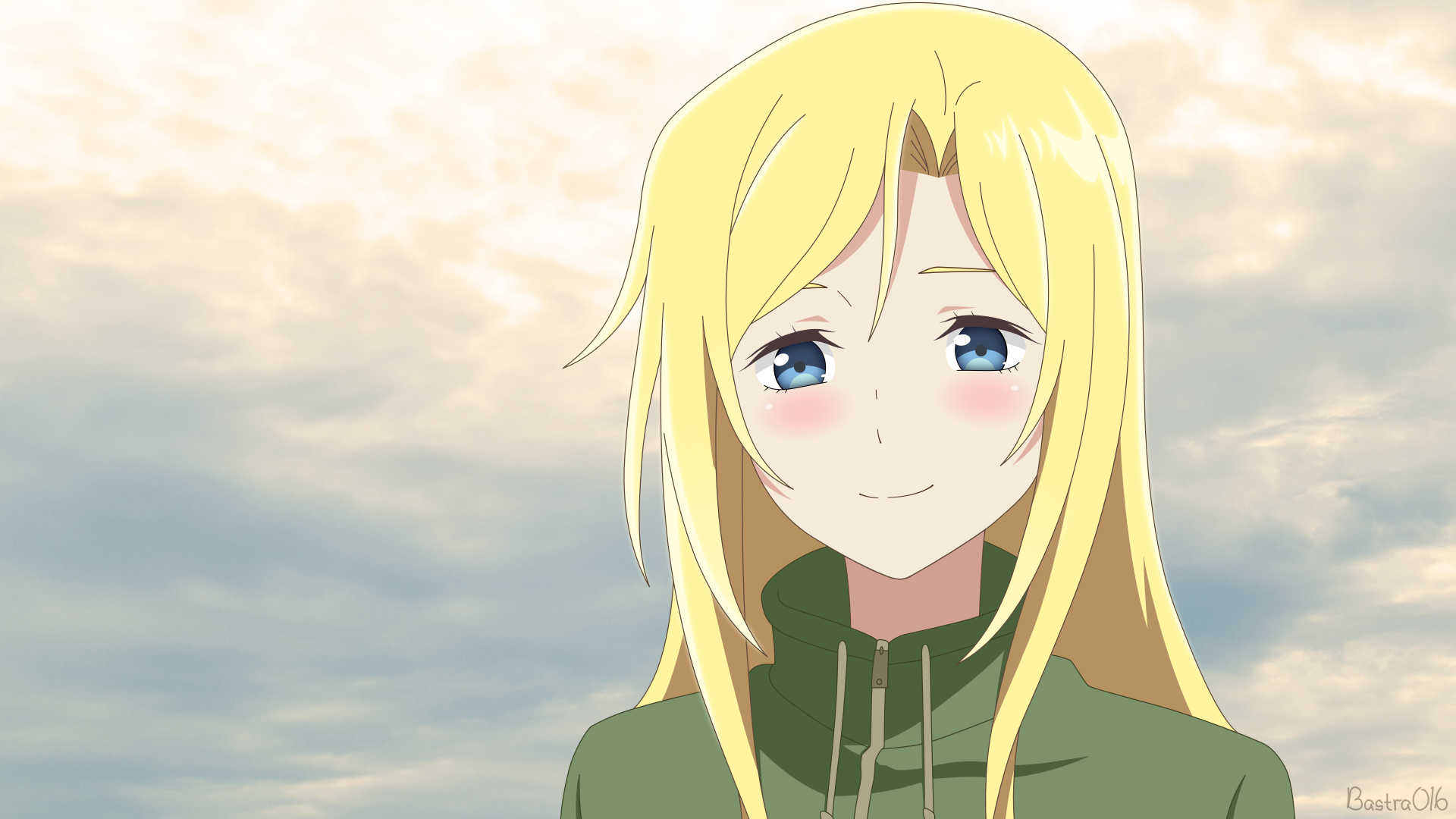 Nishina Toriko by Bastra016