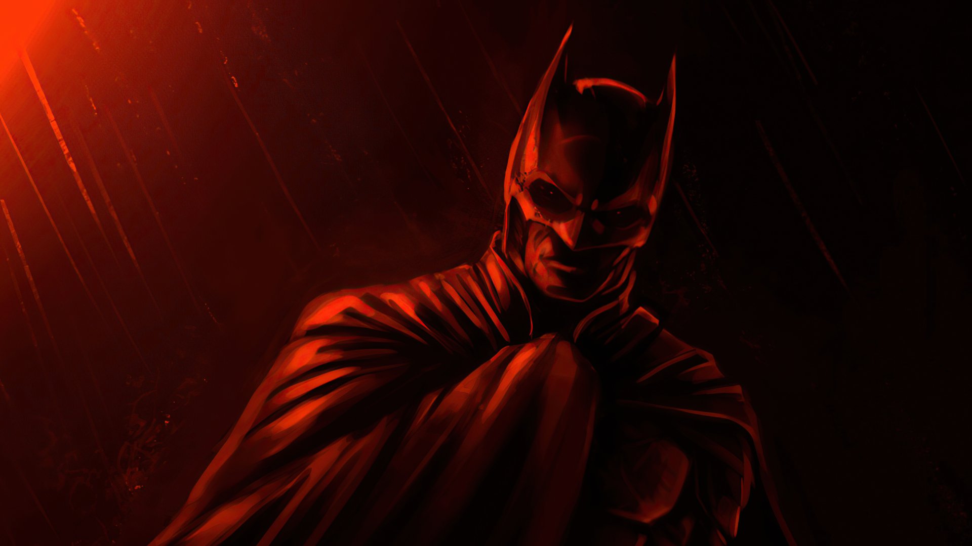 Detailed batman wallpaper in crisp 8k resolution