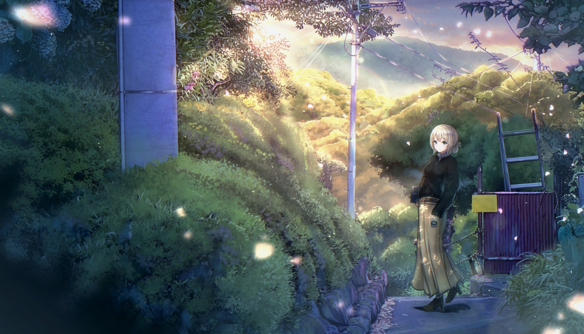 Download Anime Girl Anime Girl HD Wallpaper by ciel