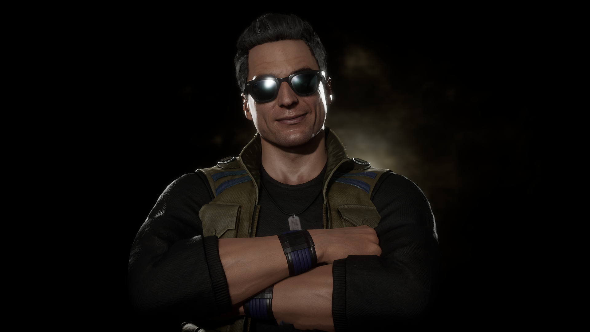 Download Johnny Cage Video Game Mortal Kombat 11 HD Wallpaper
