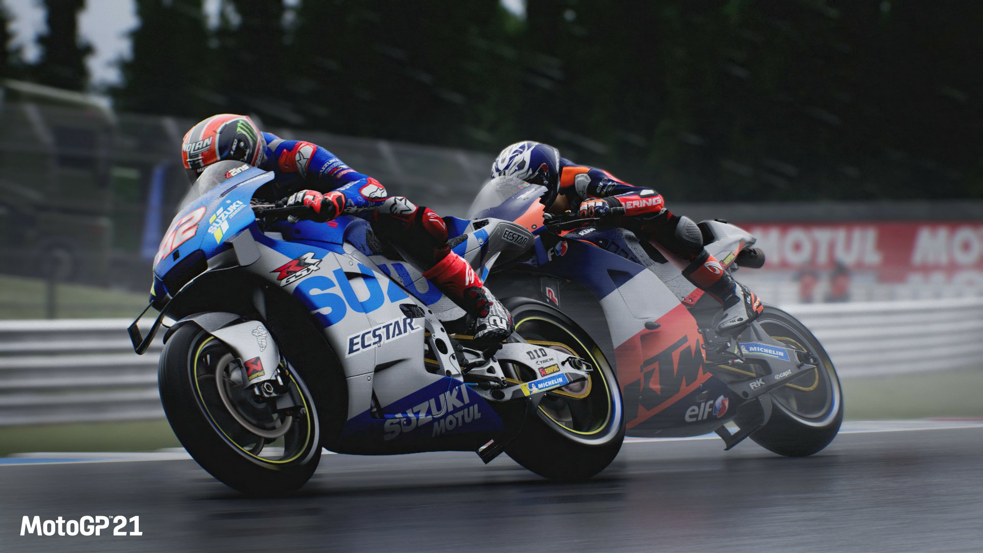 Download Video Game MotoGP 21 4k Ultra HD Wallpaper
