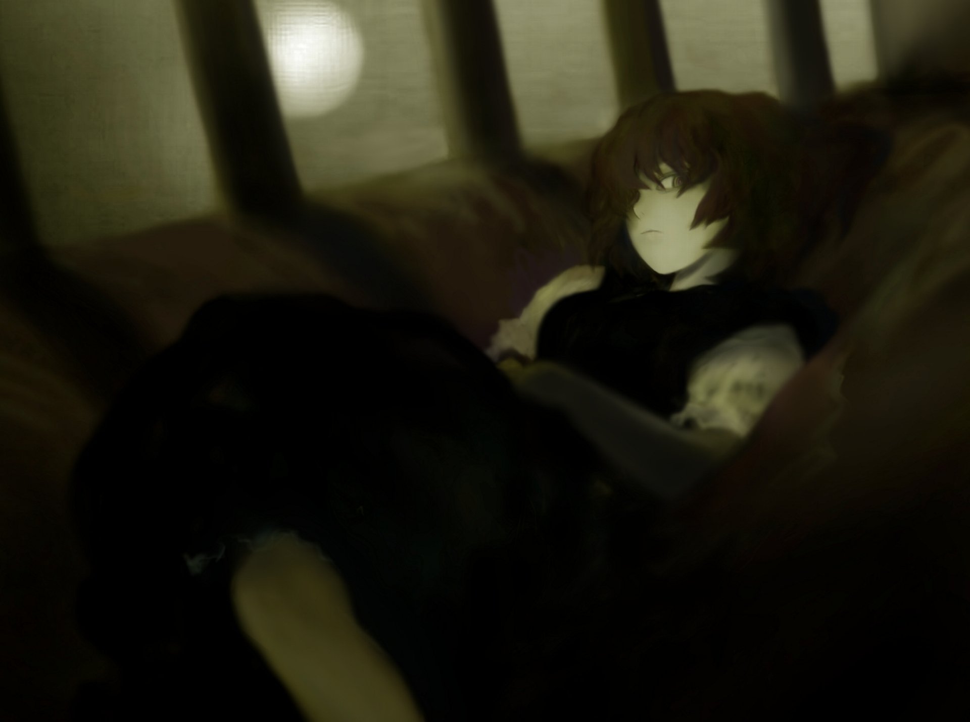 Download Komachi Onozuka Anime Touhou HD Wallpaper by 狐月