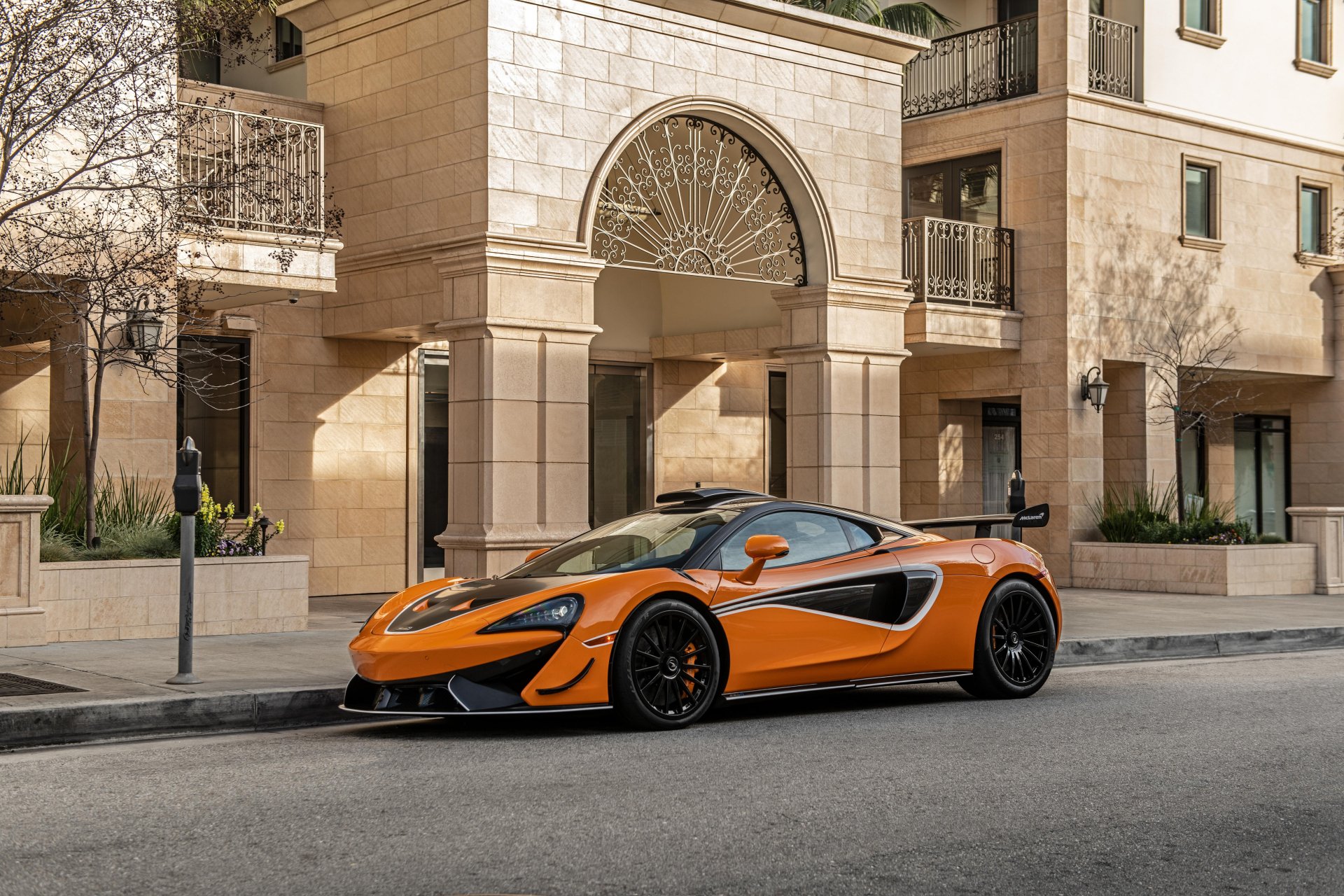Download Supercar Orange Car McLaren Car Vehicle McLaren 620R 4k Ultra HD Wallpaper