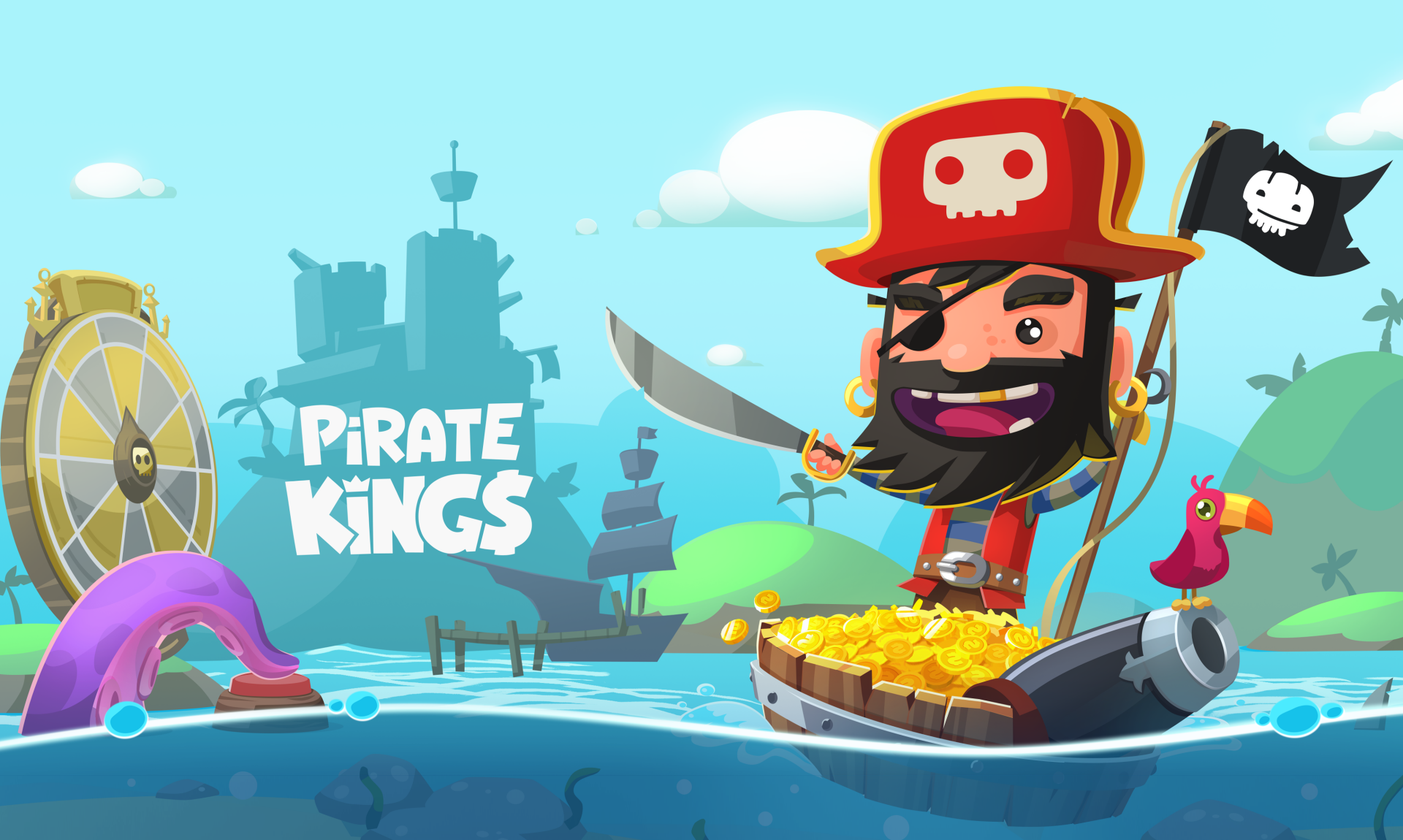 Pirate Kings 4k Ultra HD Wallpaper | Background Image ...