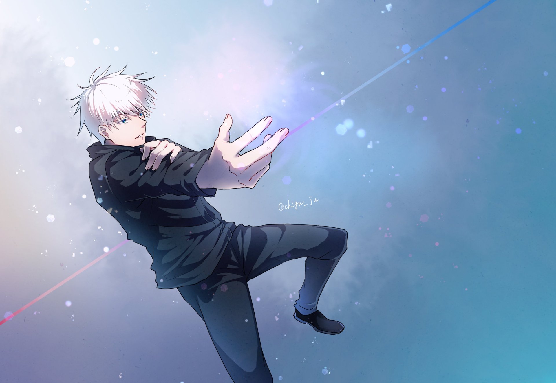 Anime Jujutsu Kaisen HD Fondo De Pantalla by 千草