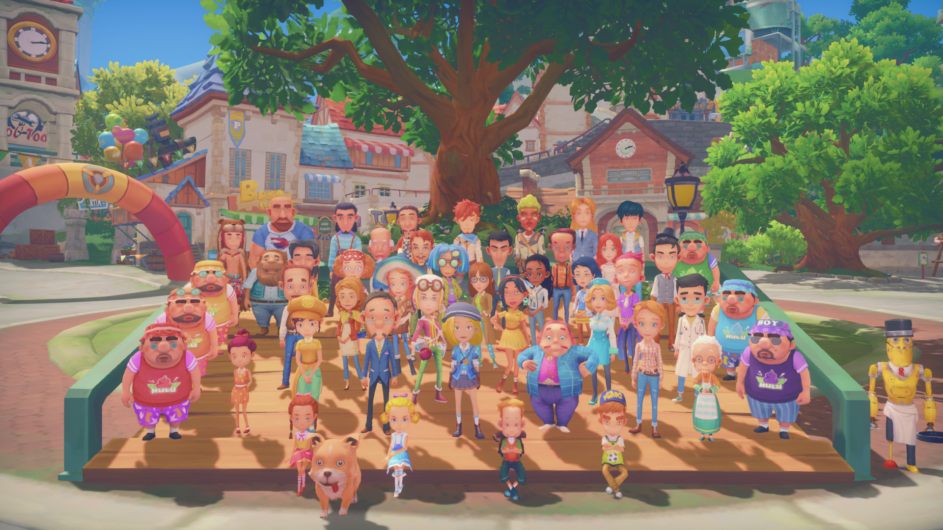 Download Video Game My Time At Portia HD Wallpaper by Garudaraja